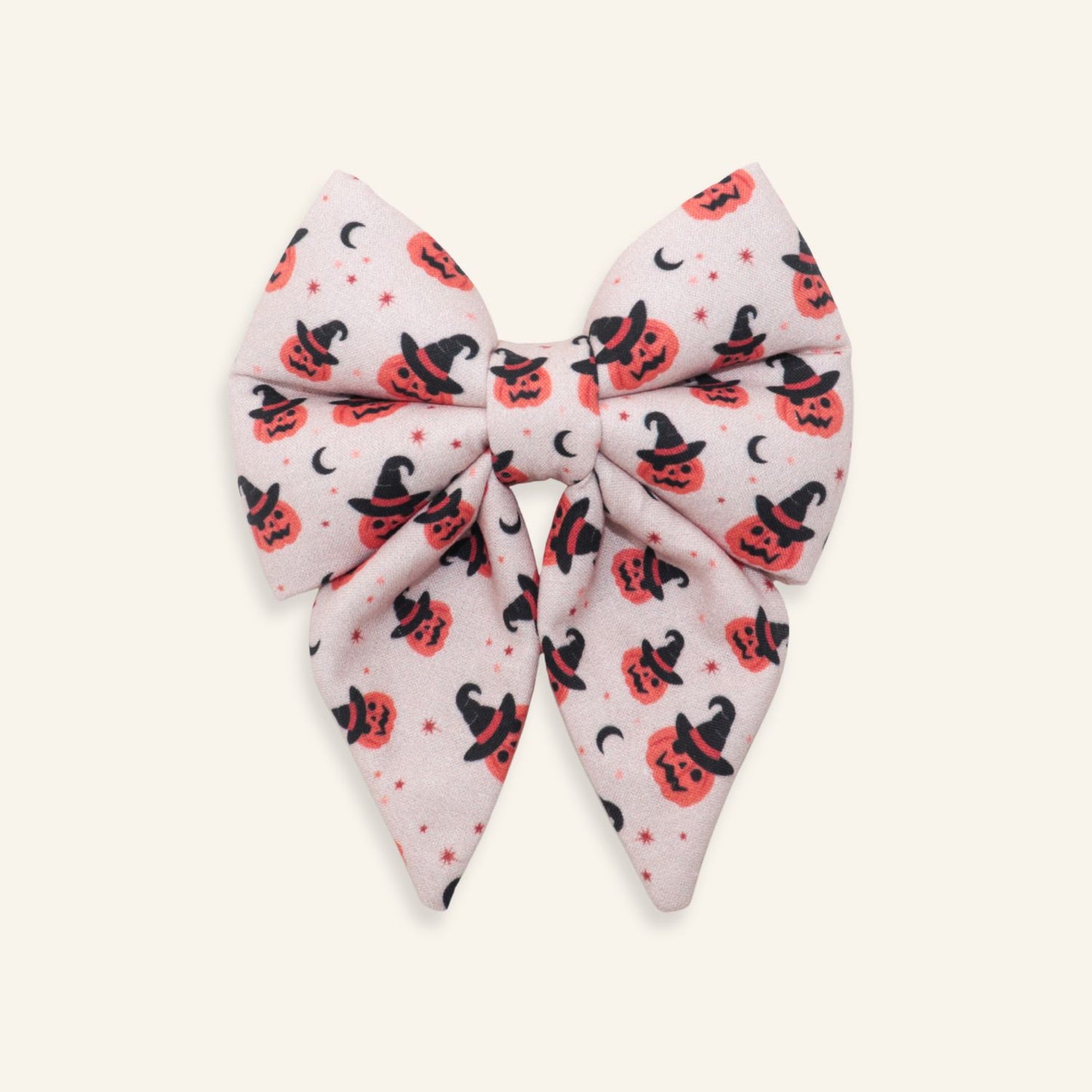 "Jack O'Lantern" Sailor Bow