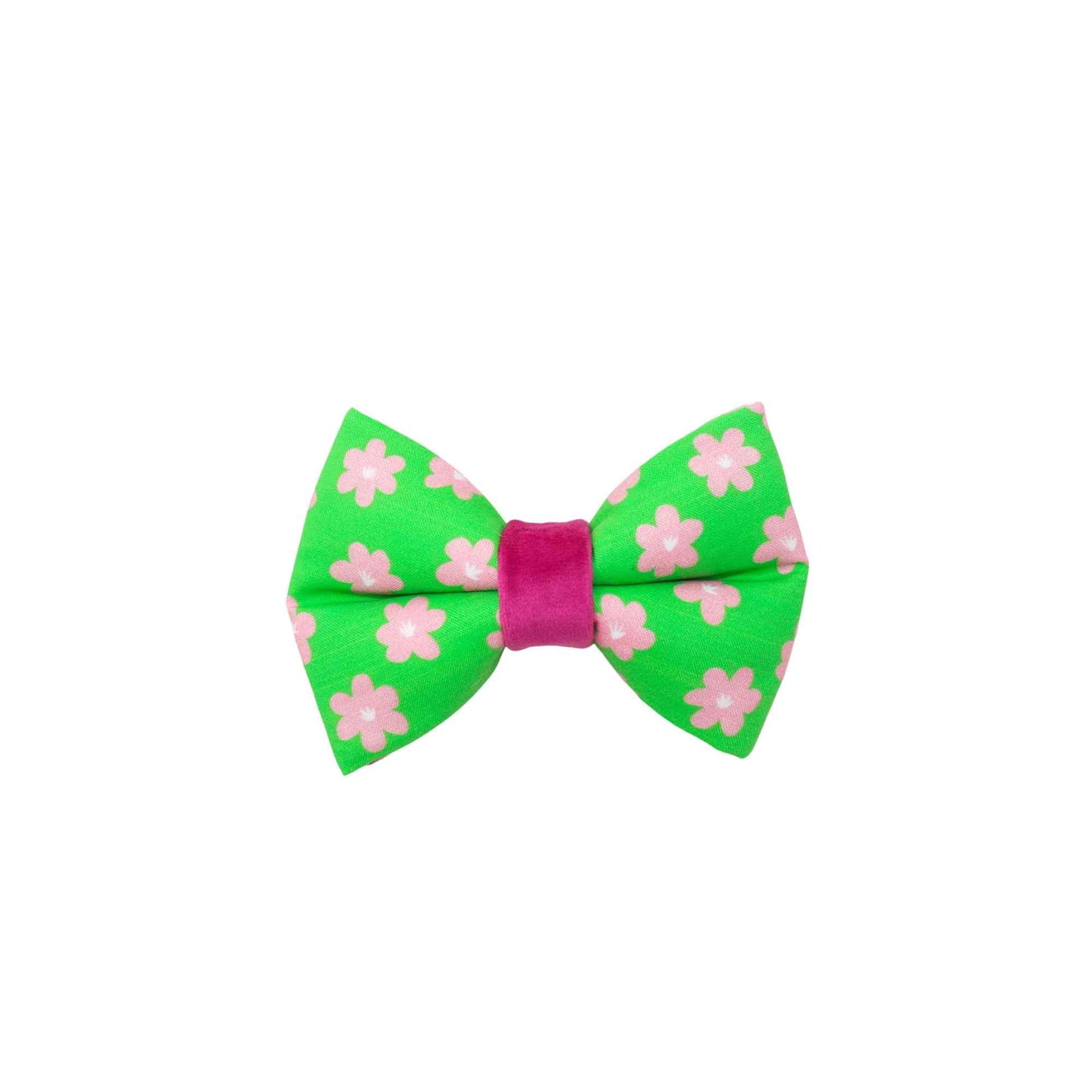 "Cherry Boom!" Puffy Bow Tie