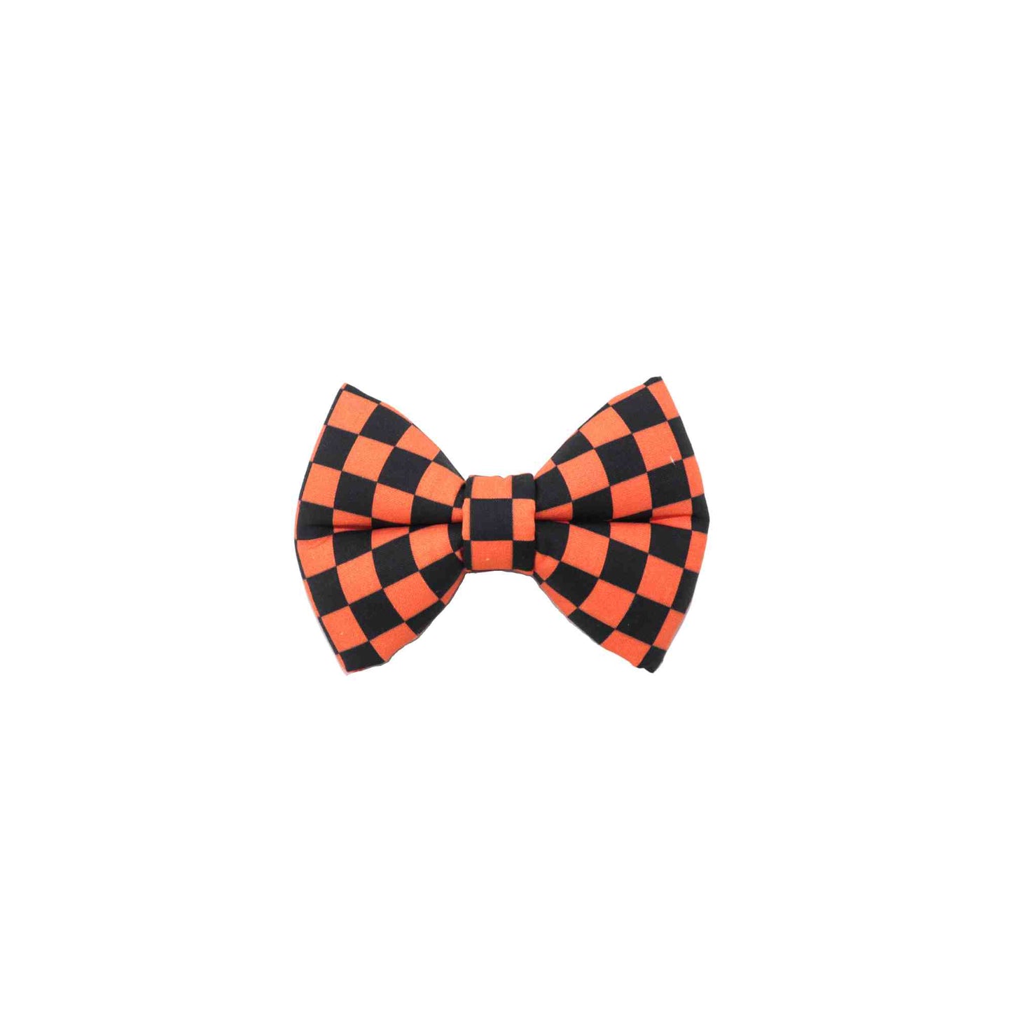 "Pumpkin Check" Bow Tie