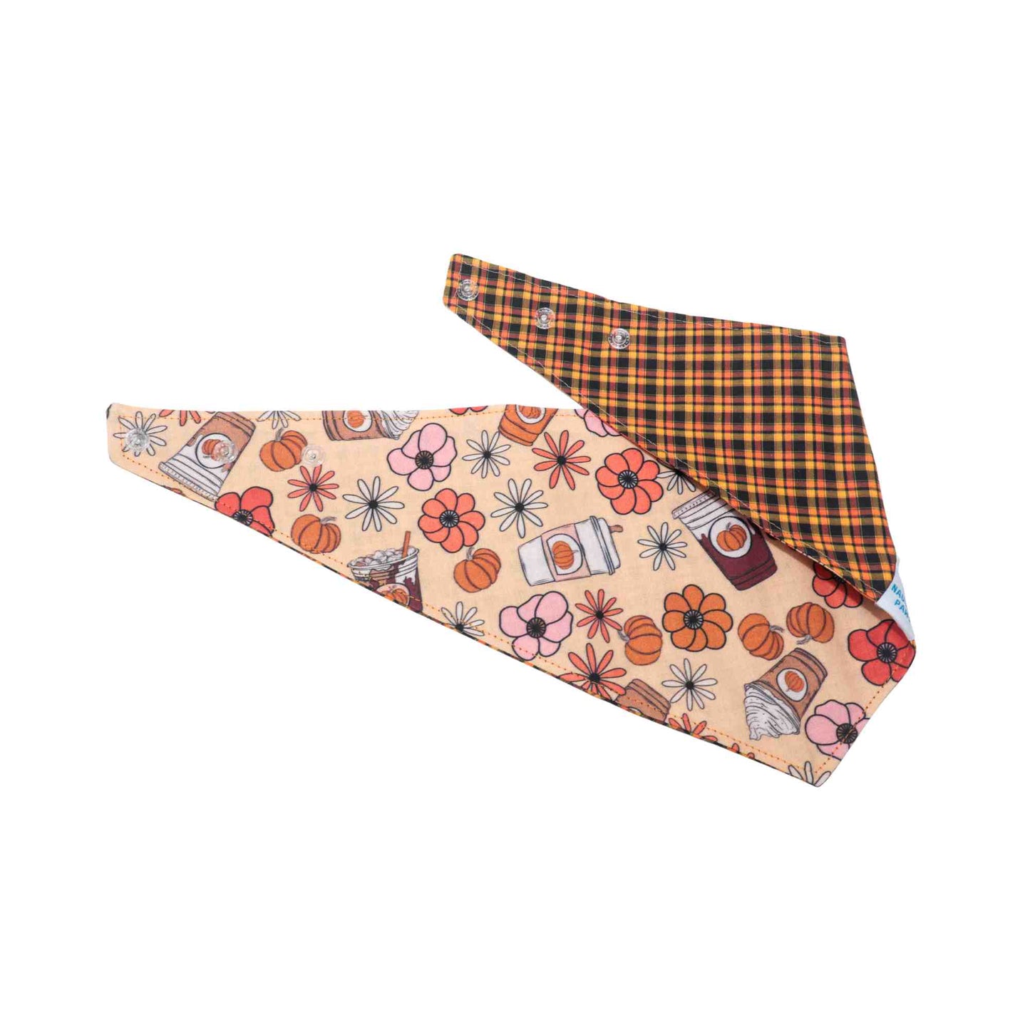 "October" Reversible Bandana