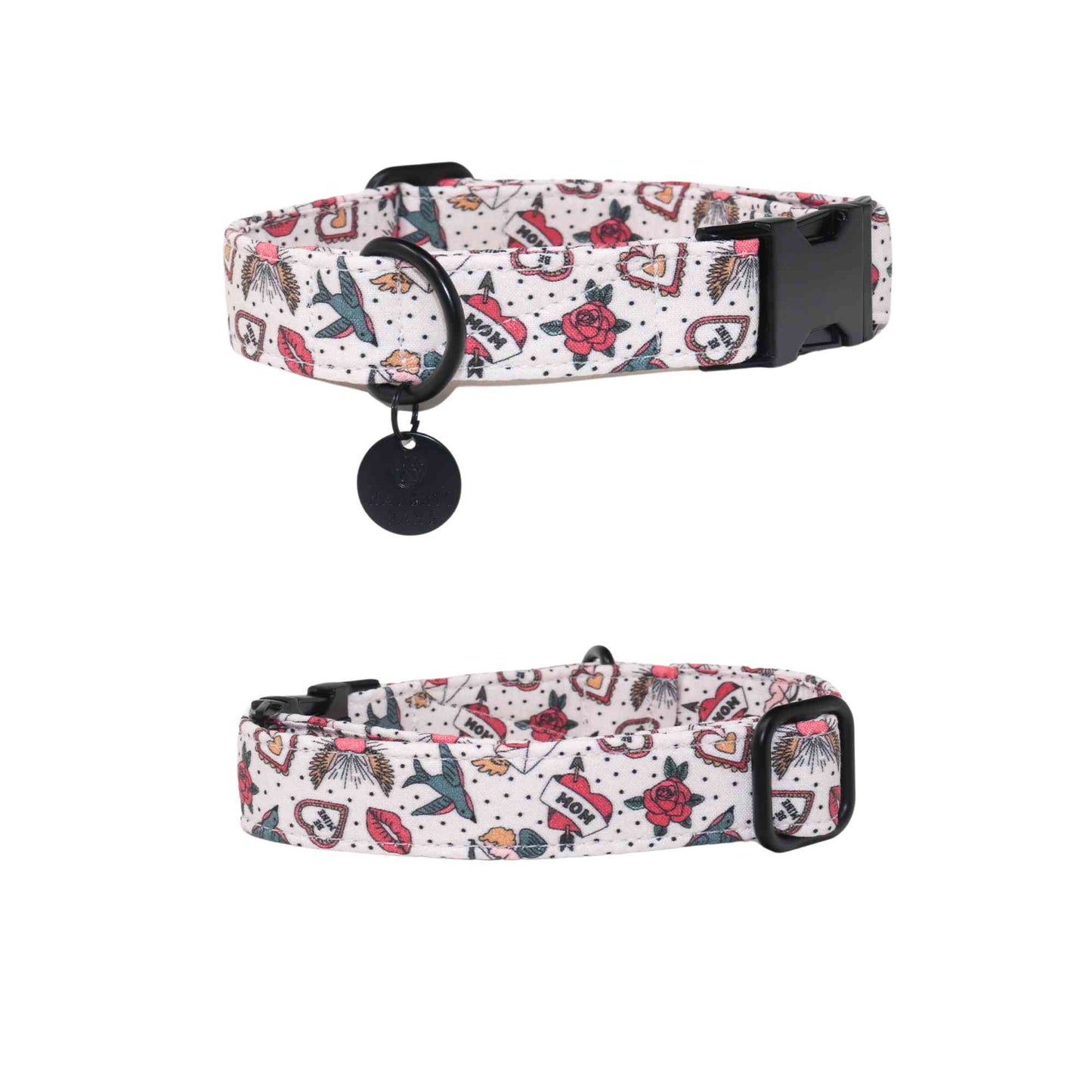 "Cupid's Charm" Collar
