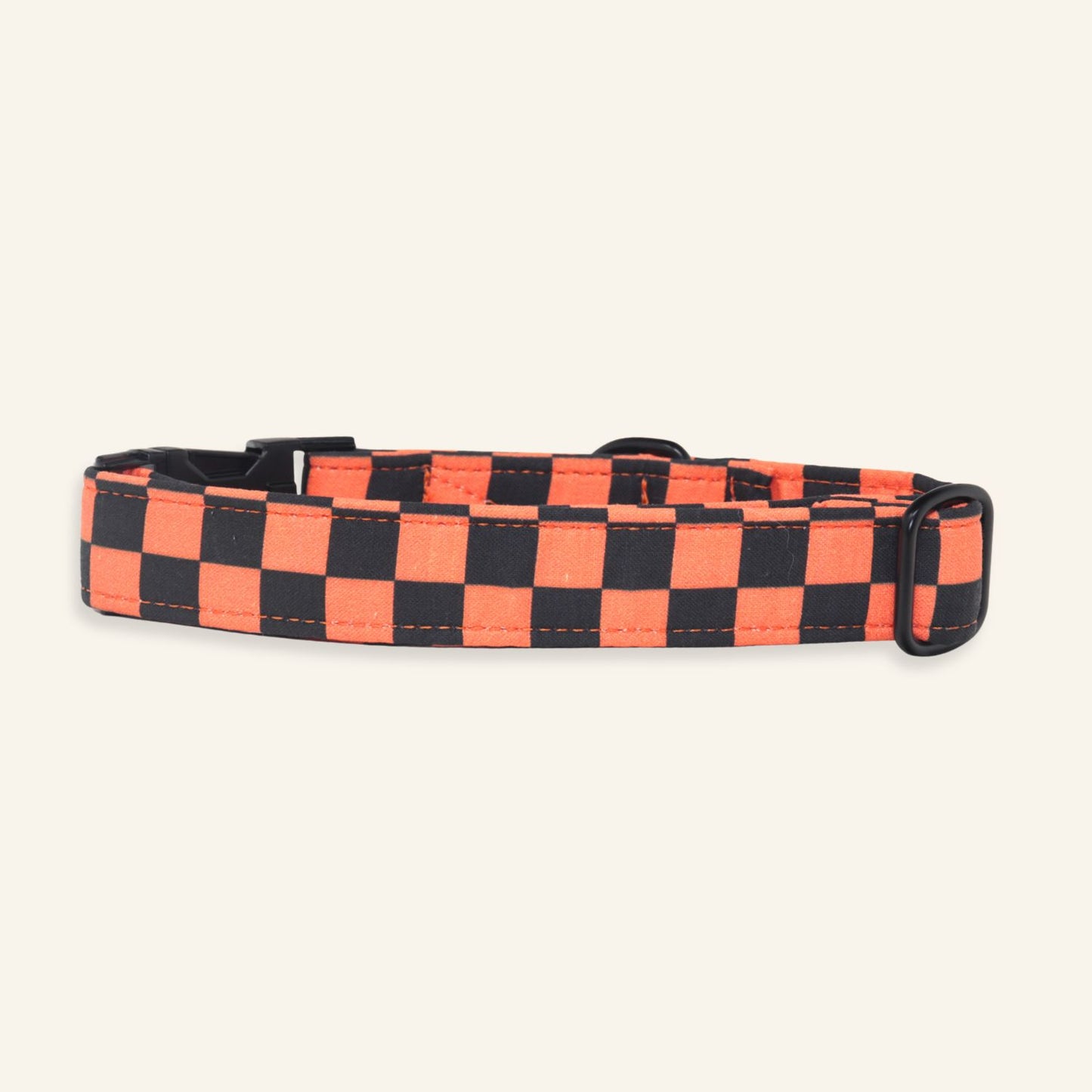 "Pumpkin Check" Collar