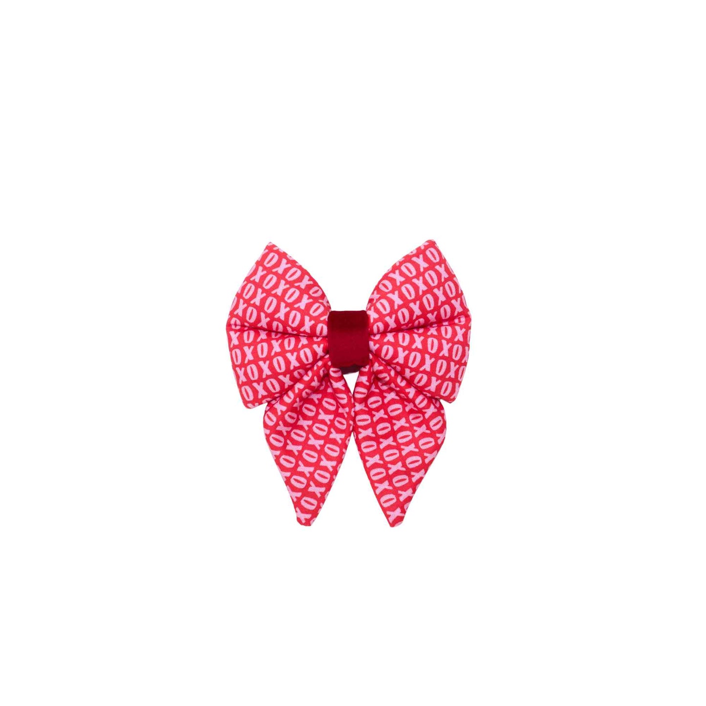 "XOXO" Sailor Bow