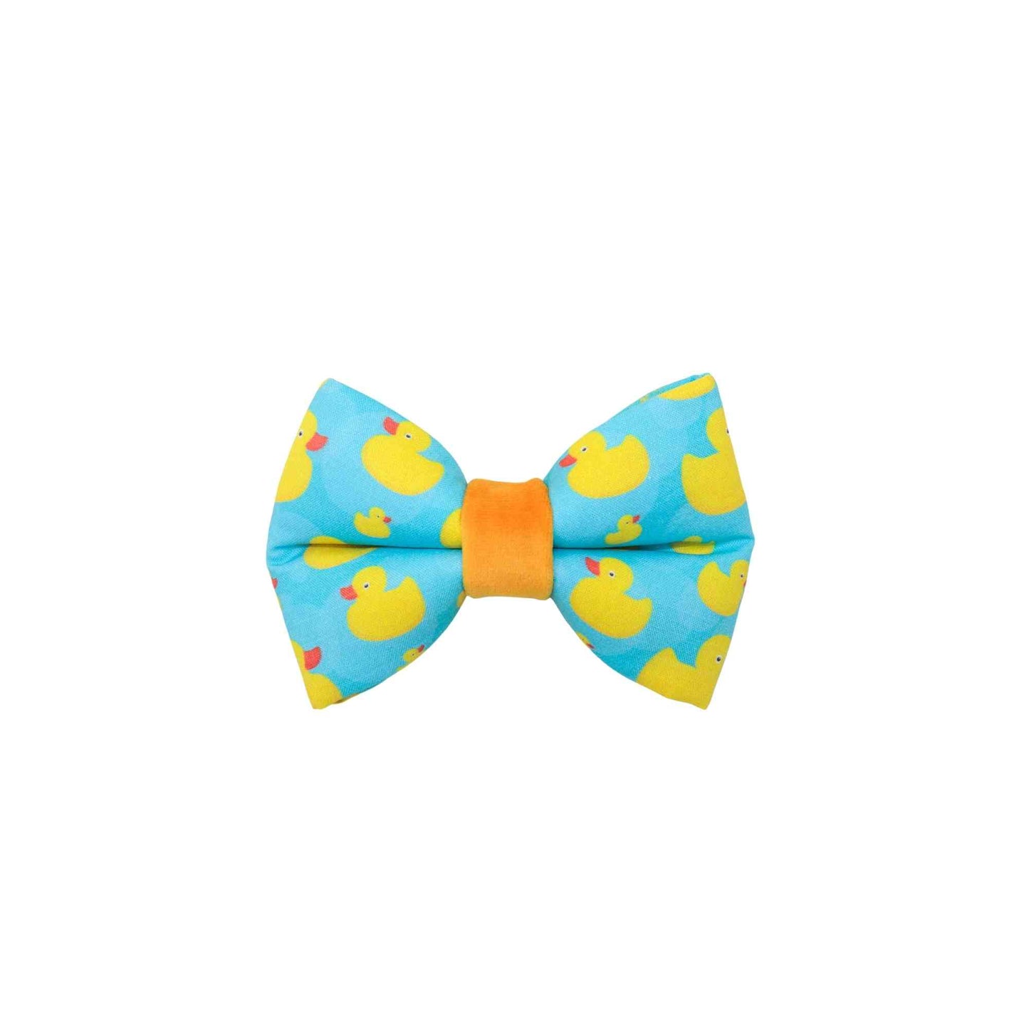 "Ducky Swim" Puffy Bow Tie