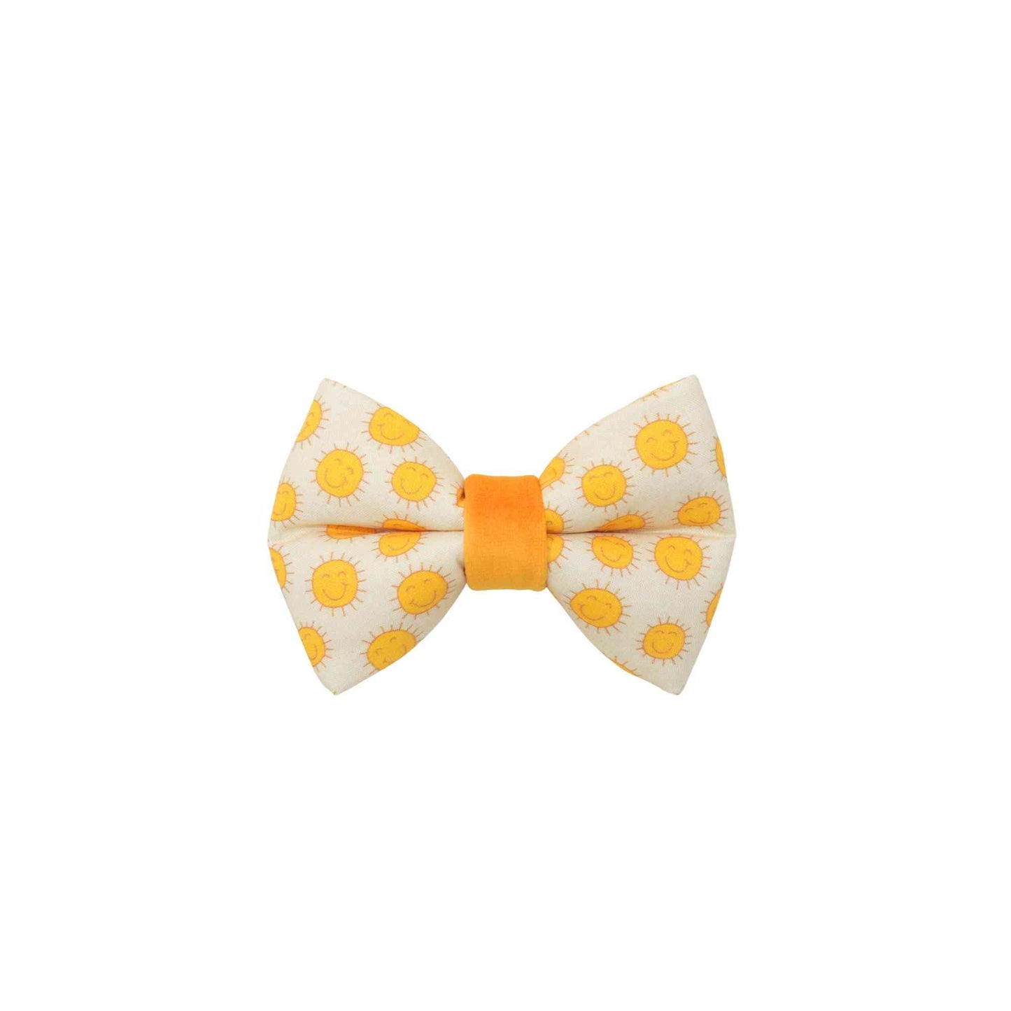 "Golden Glow" Puffy Bow Tie