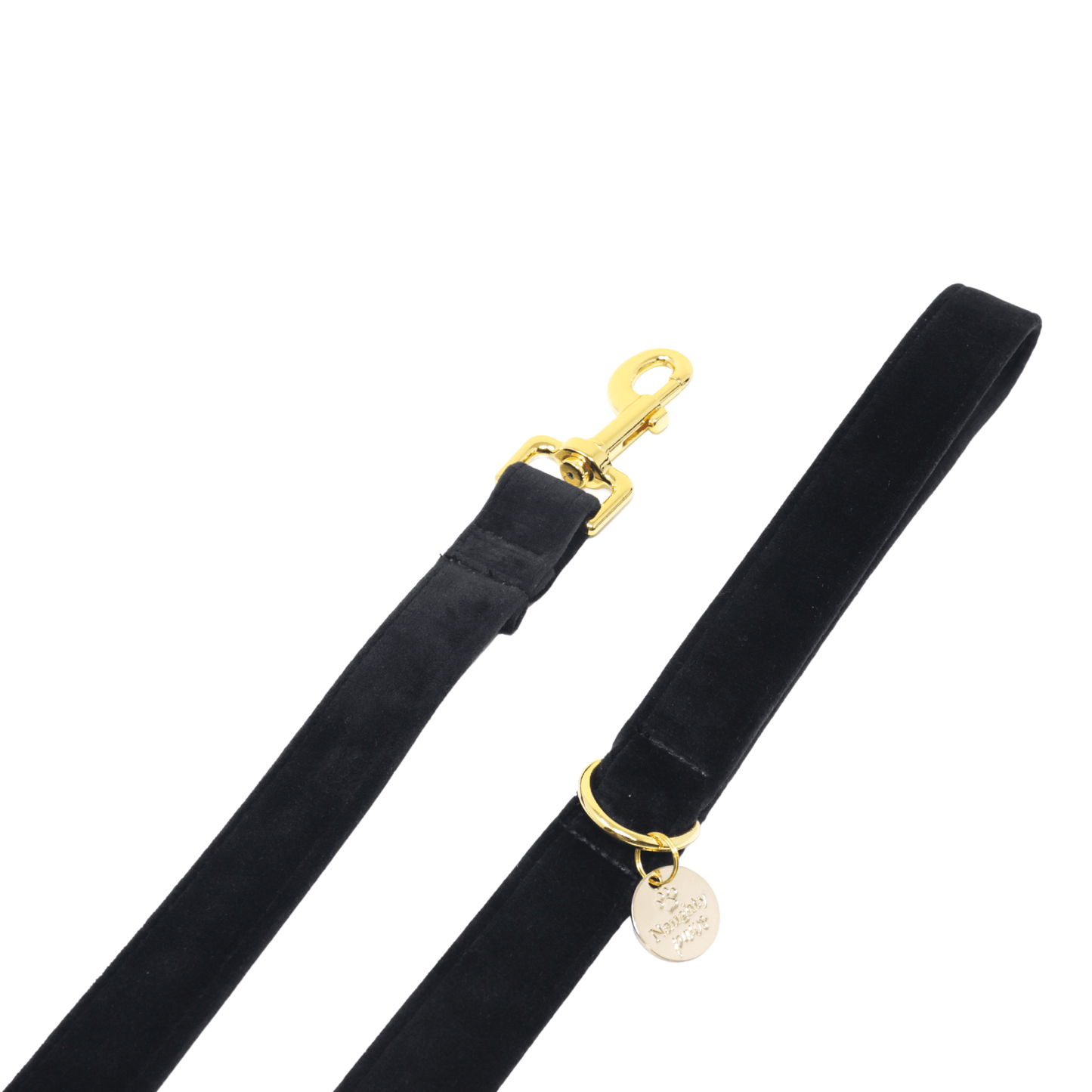 "BLACK VELVET" LEASH
