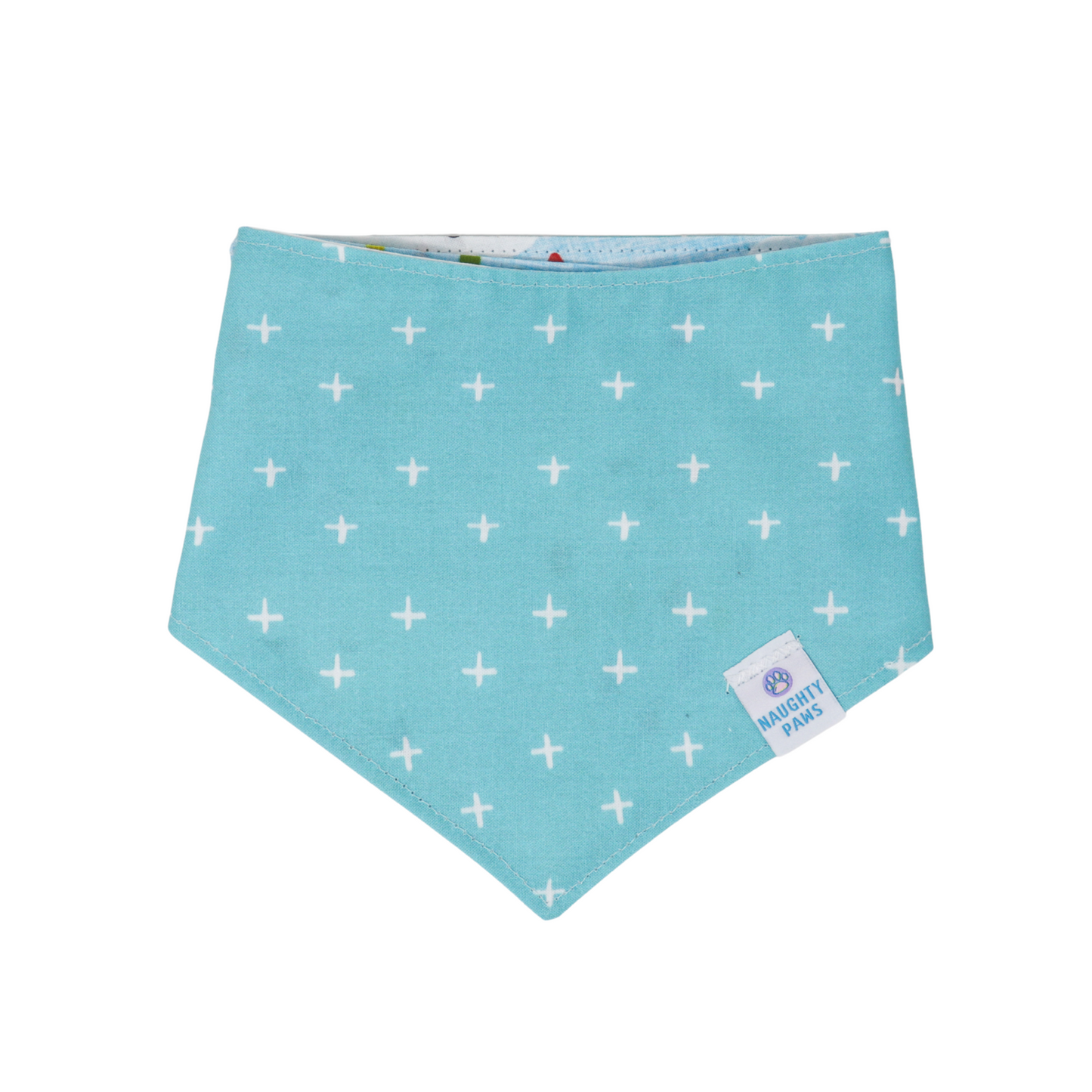 "Malibu" Reversible Bandana