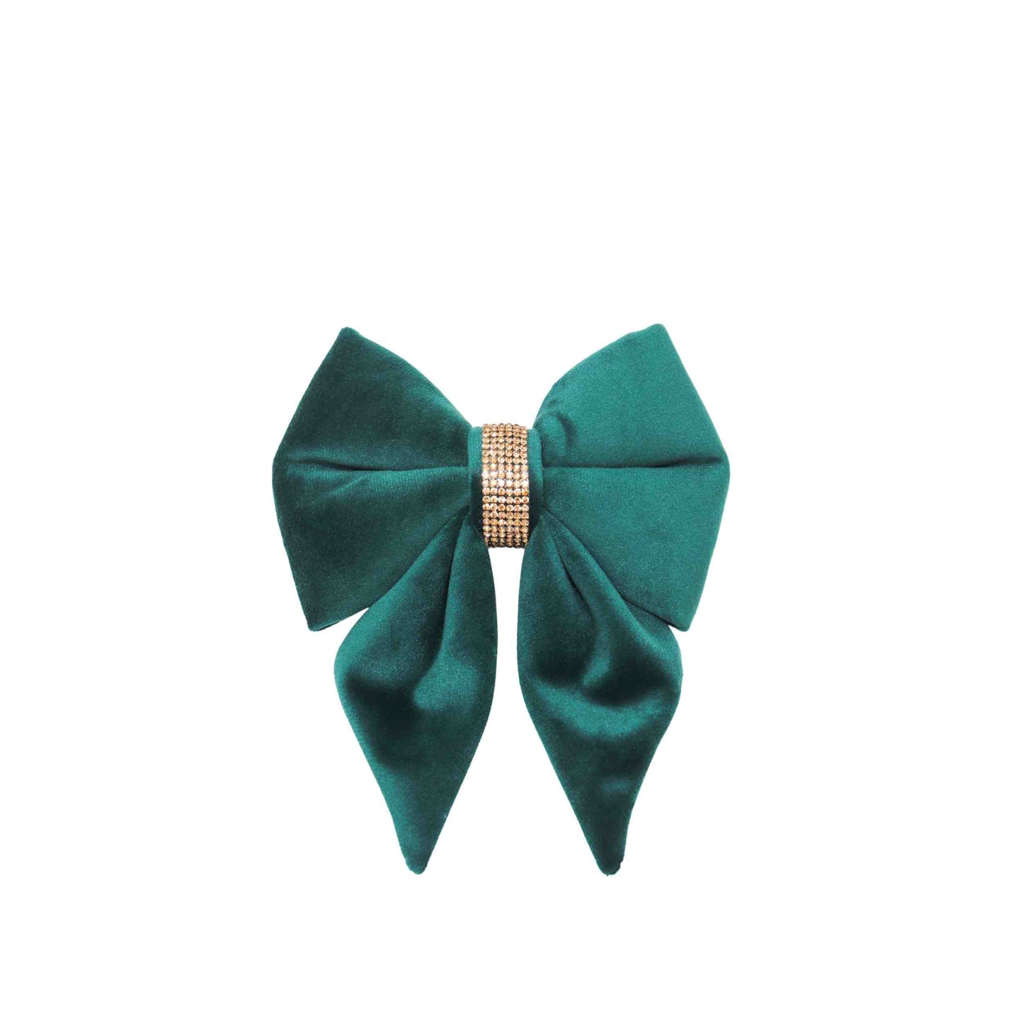 "CEDAR" VELVET SAILOR BOW