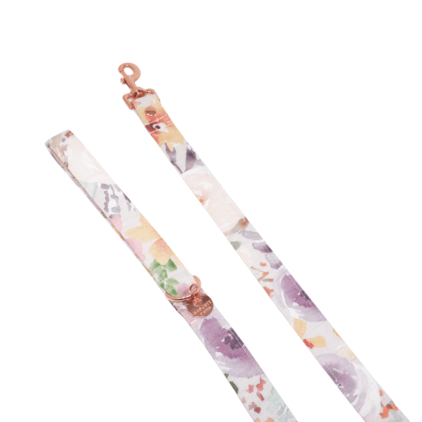"Vintage Blossoms" Leash