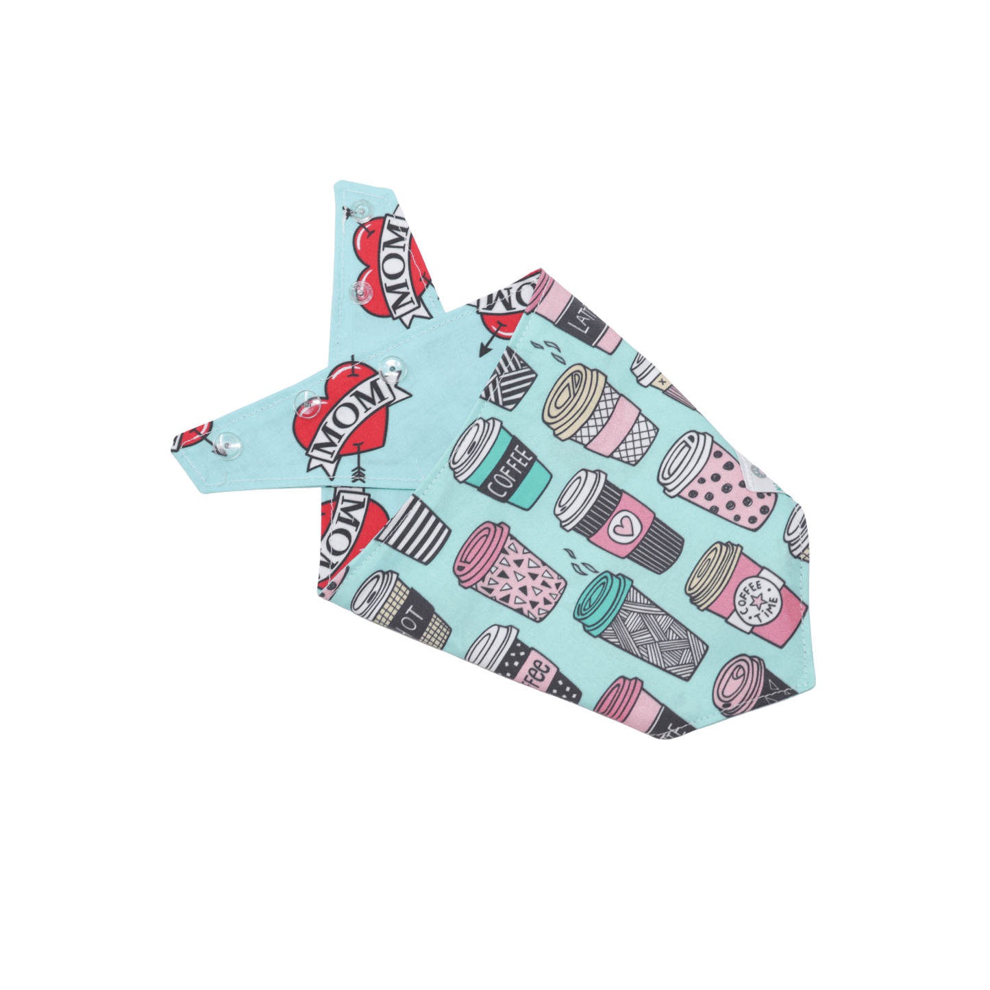 "Mom Love" Reversible Bandana