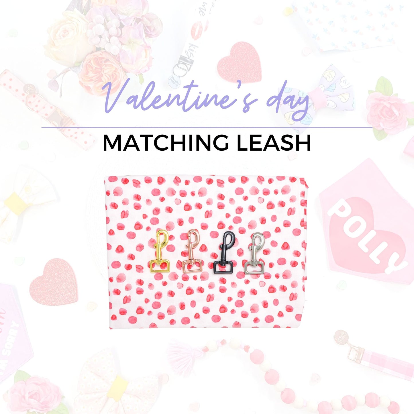 "Cherry" Leash