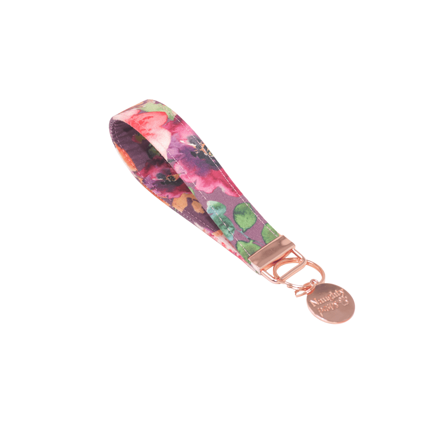 "Perfectly Plum" Keyfob