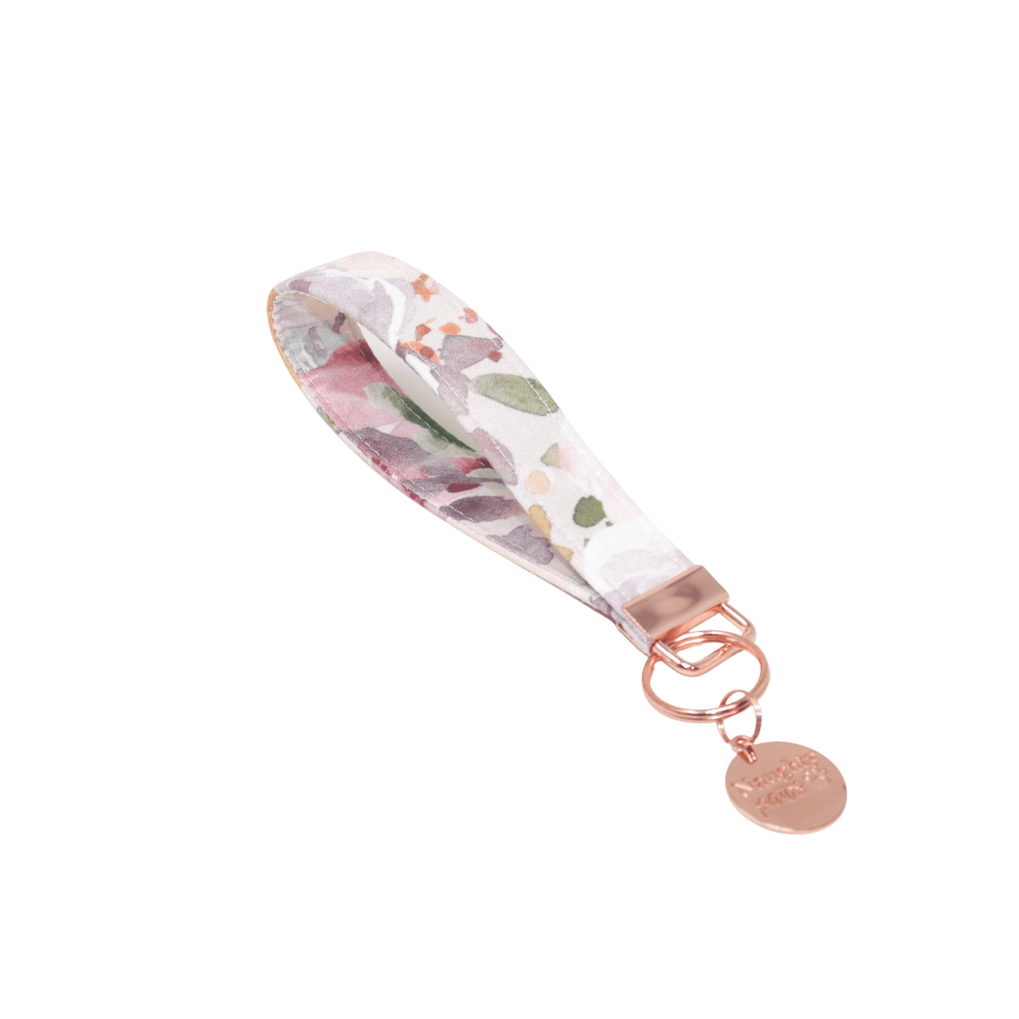 "Vintage Blossoms" Keyfob