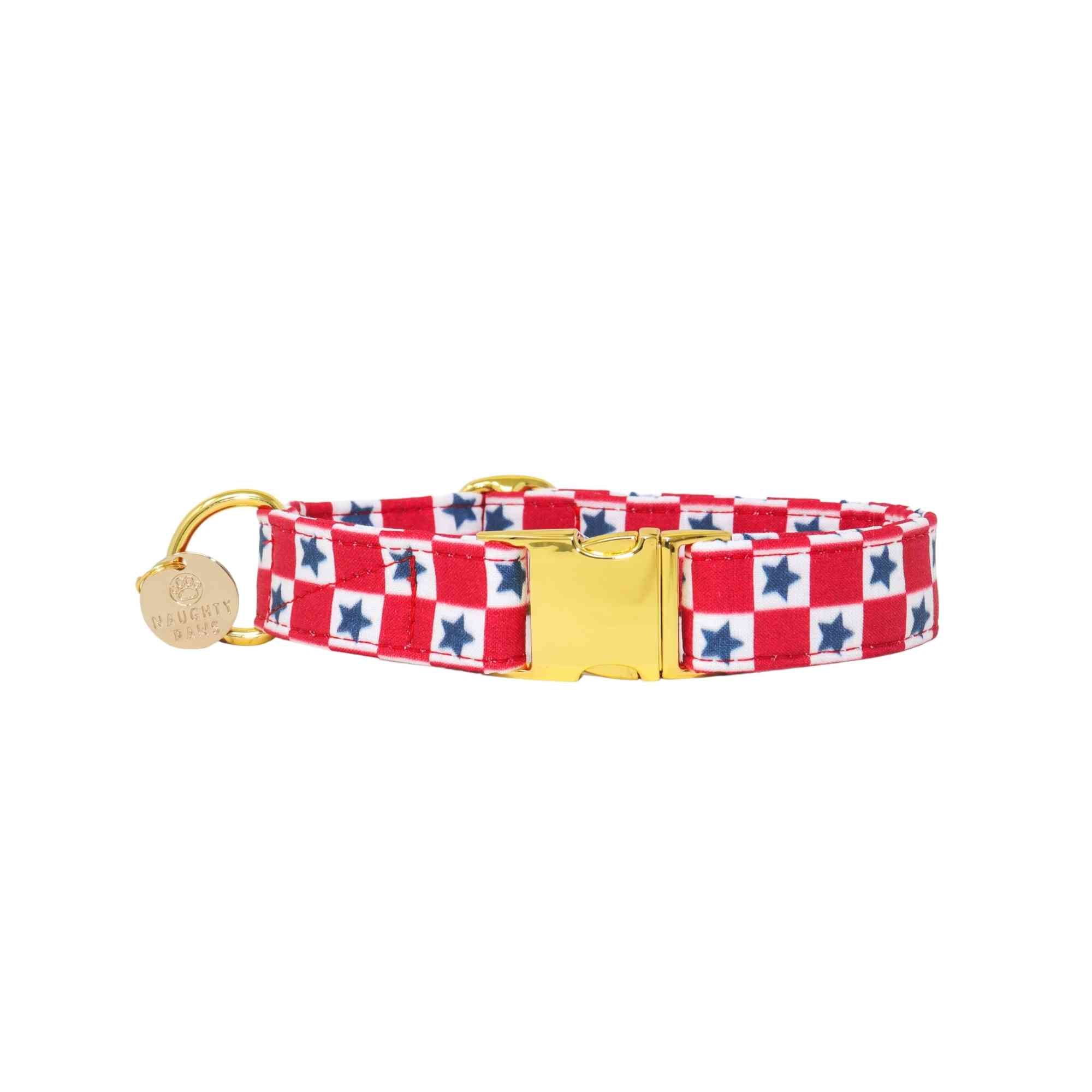 Fourth of on sale july dog collars