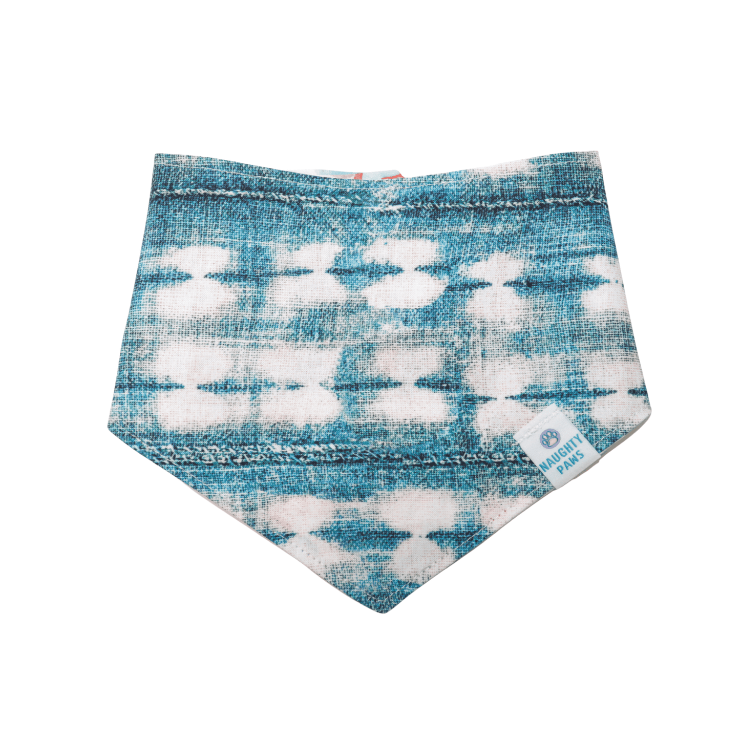 "Beach Vibes" Reversible Bandana