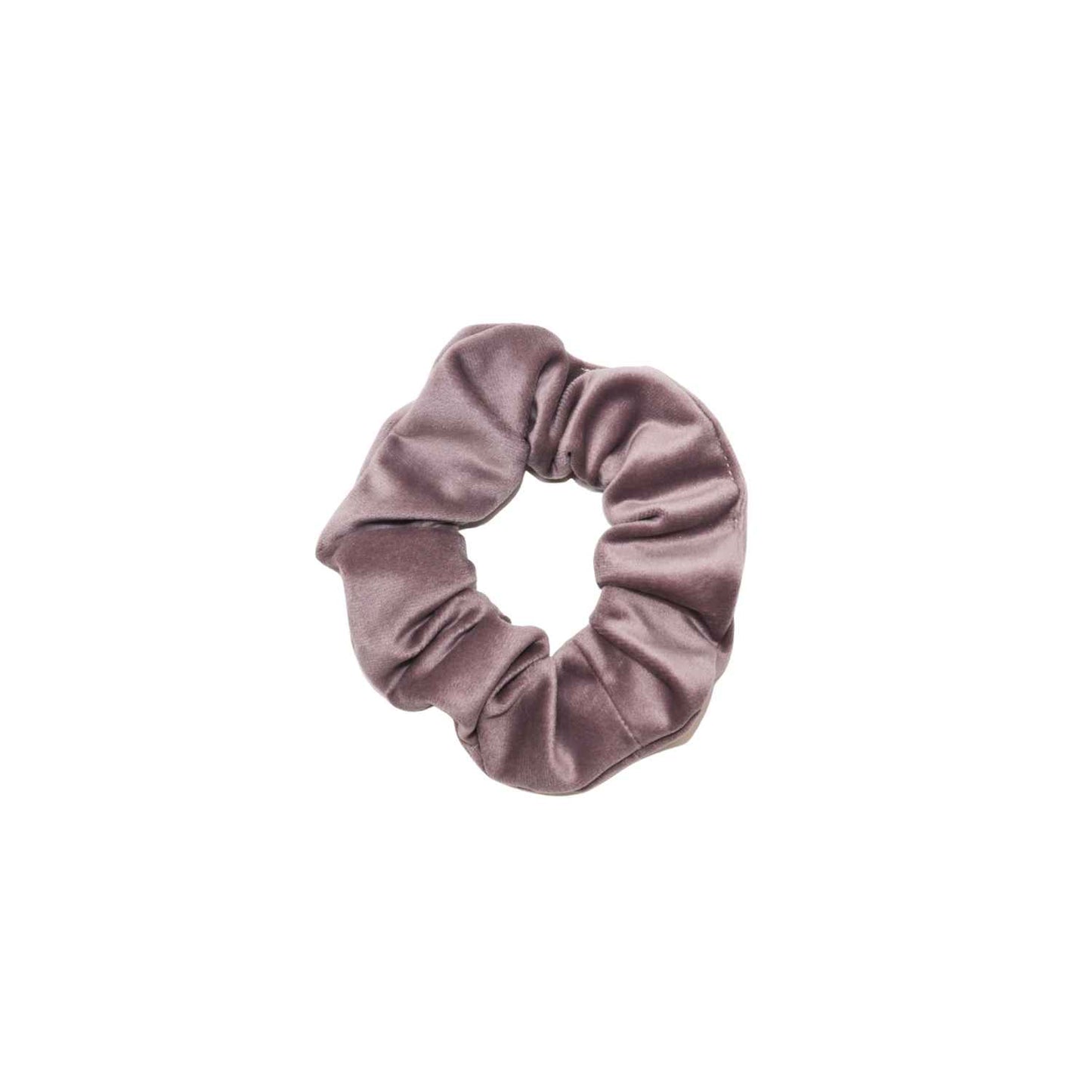 "AMNESIA ROSE" VELVET SCRUNCHIES