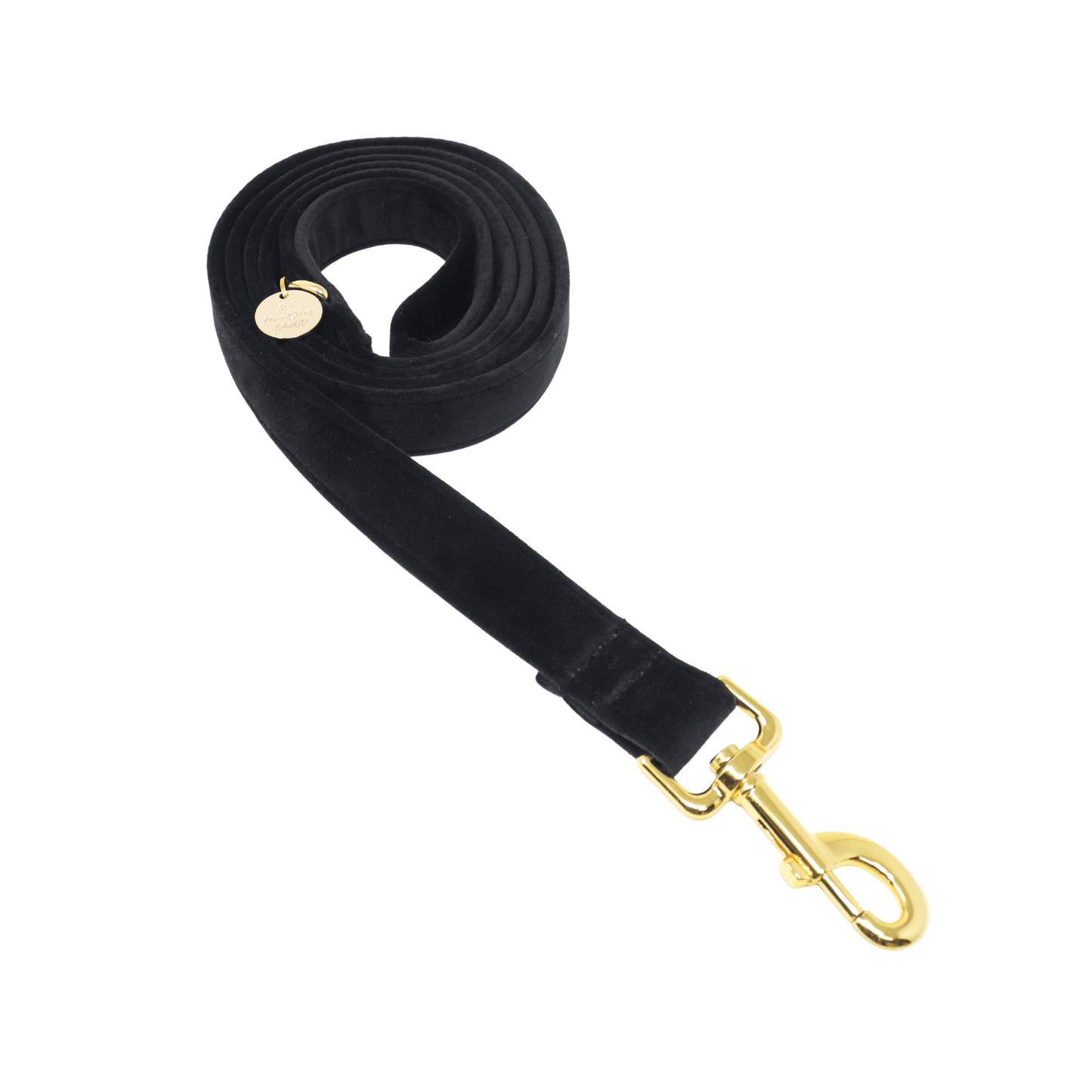"BLACK VELVET" LEASH