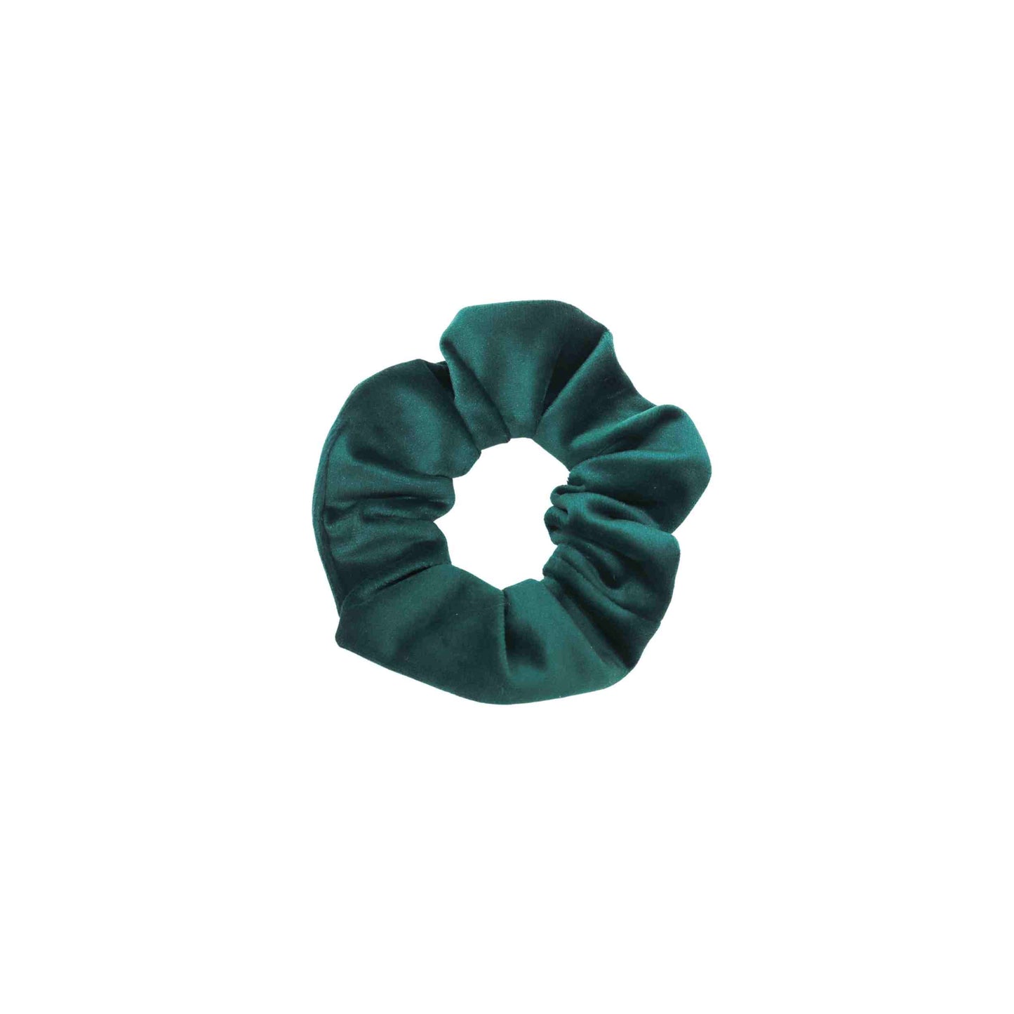 "CEDAR" VELVET SCRUNCHIES