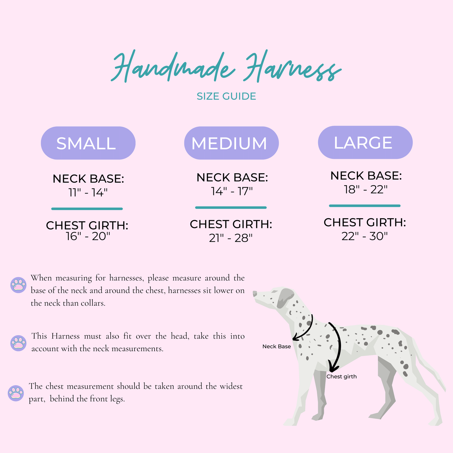 "Perfectly Plum" Chest Harness