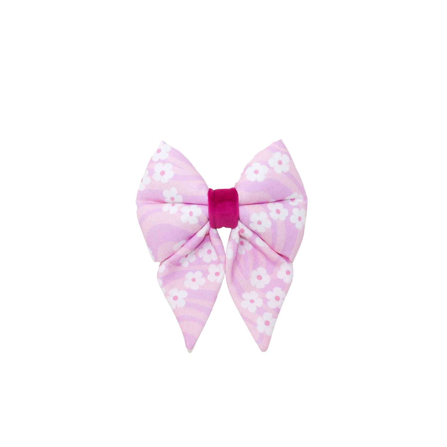 "Flower Power" Sailor Bow