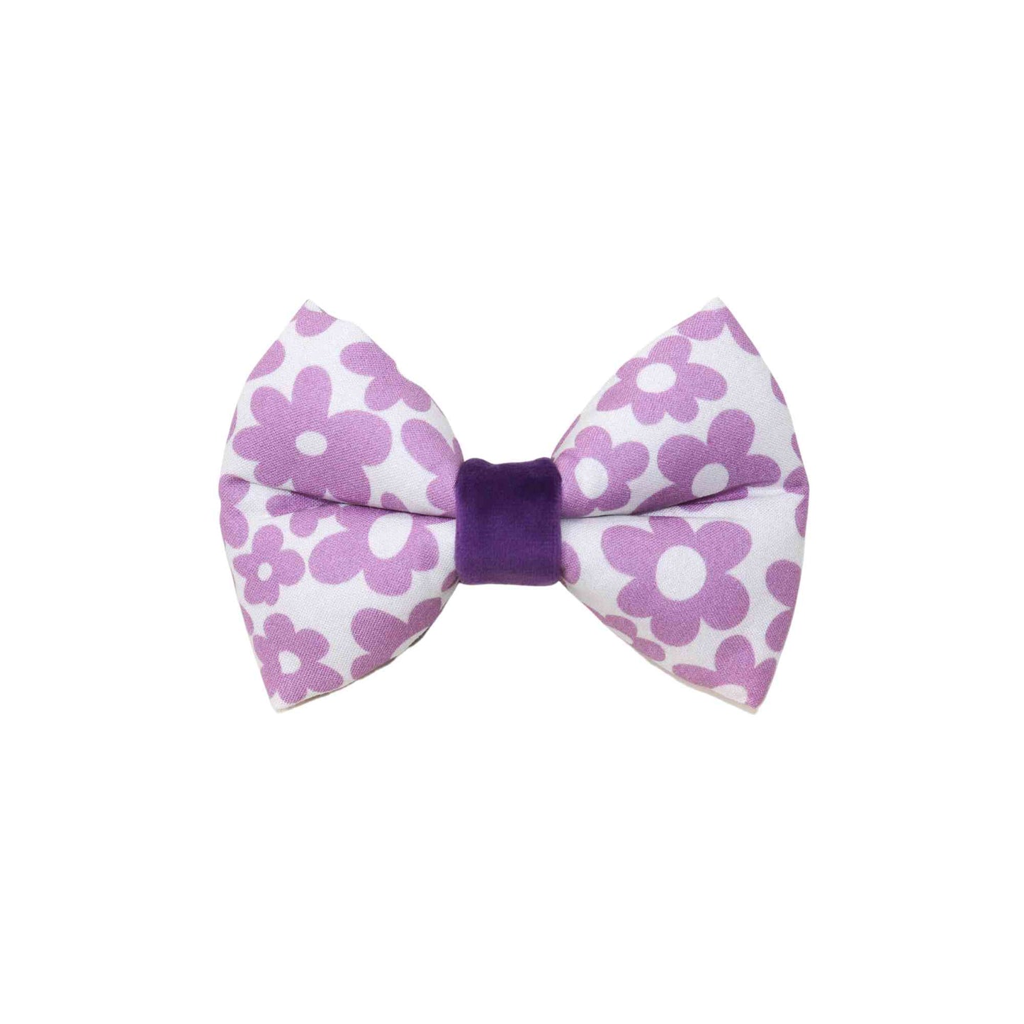 "Geraniums" Puffy Bow Tie