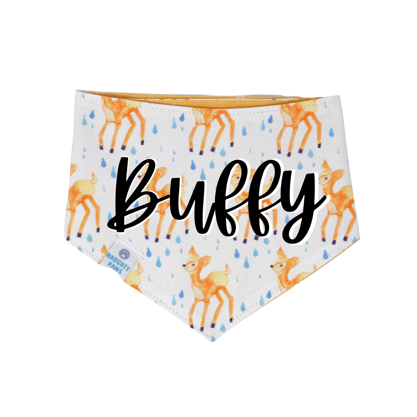 "Sunset Bay" Reversible Bandana