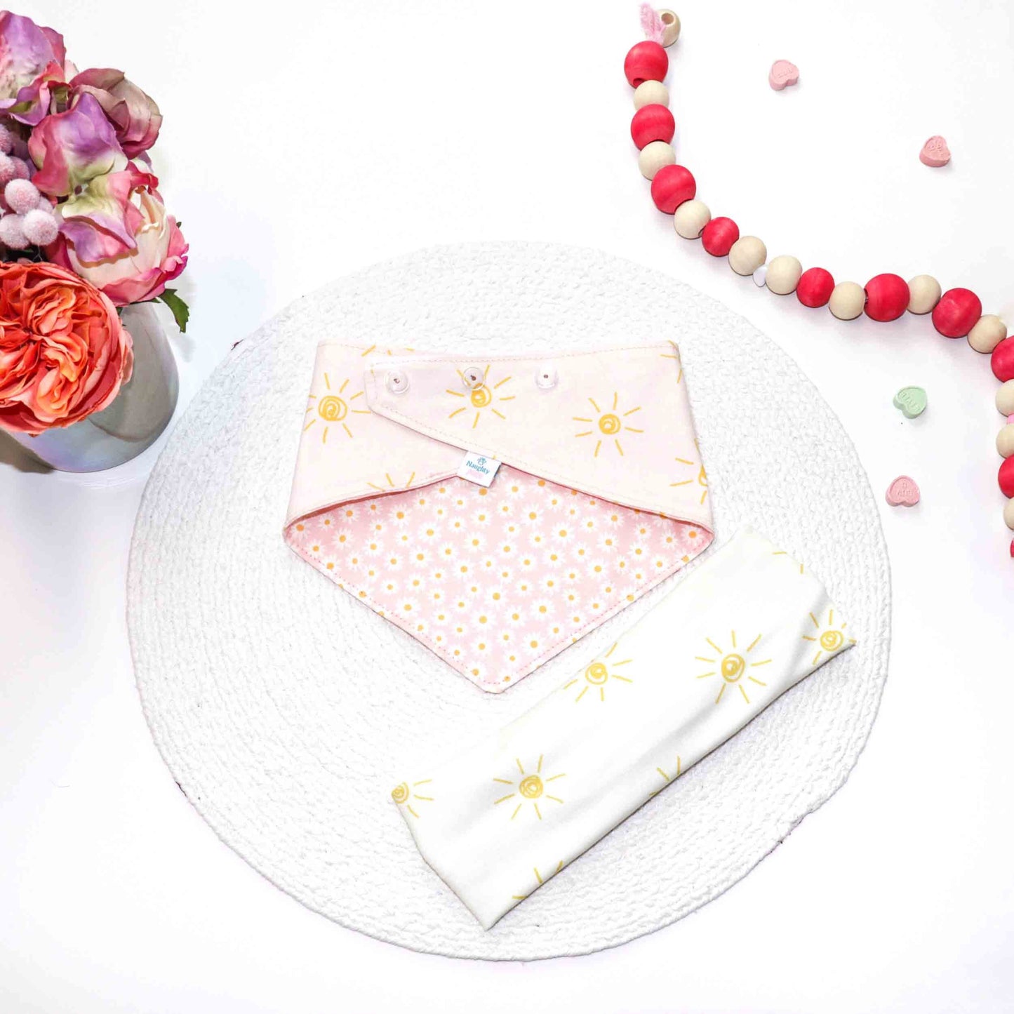 "Little Sunshine" Bandana + Headband