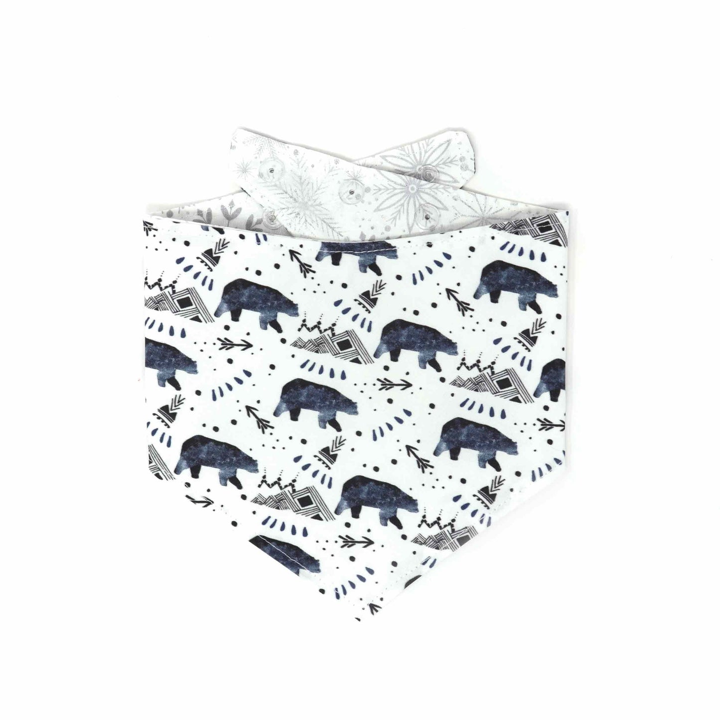 "Northern Bears " Reversible Bandana