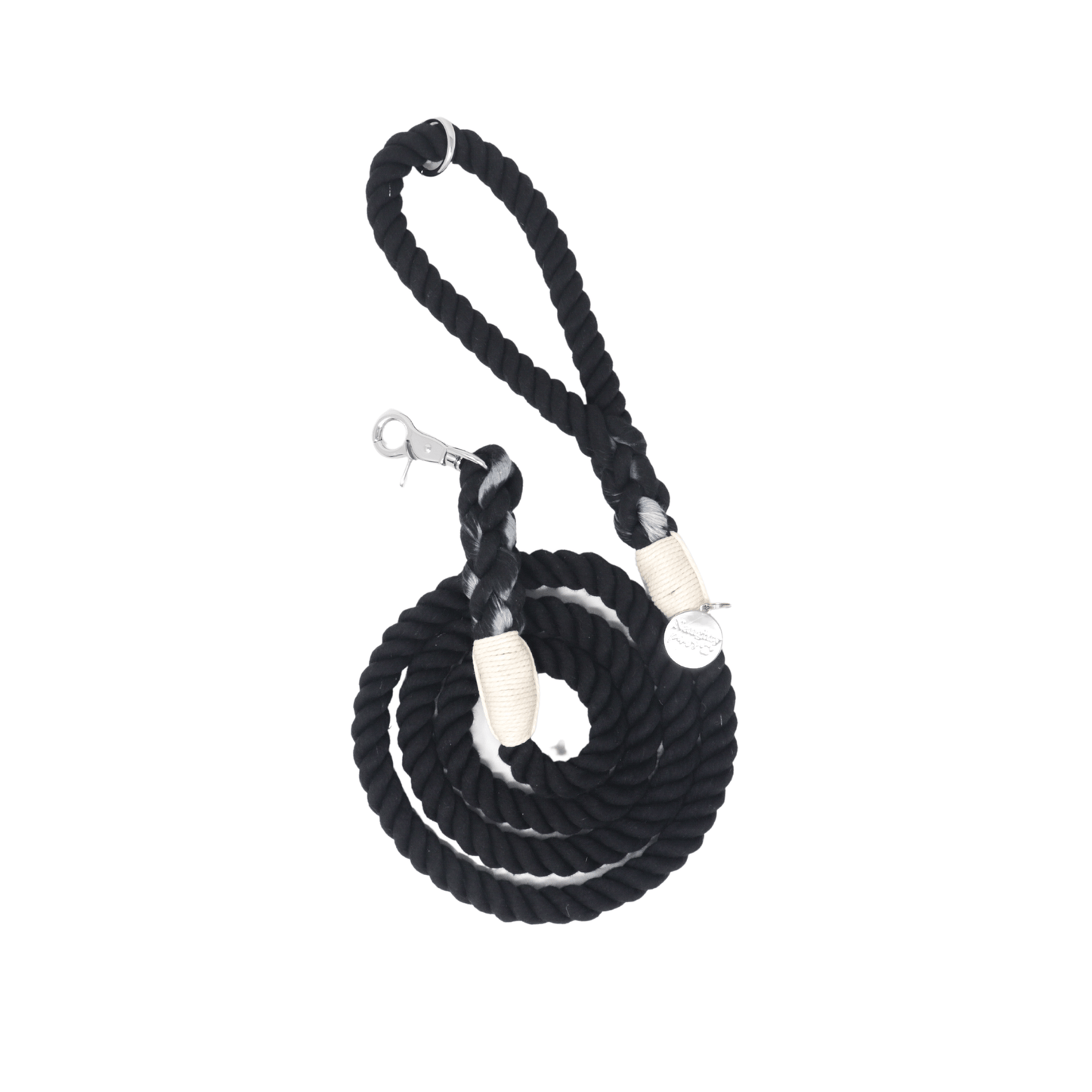 "Midnight" Rope Leash