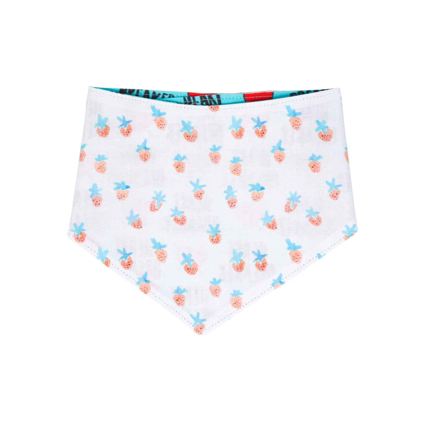 "Heart Breaker" Reversible Bandana