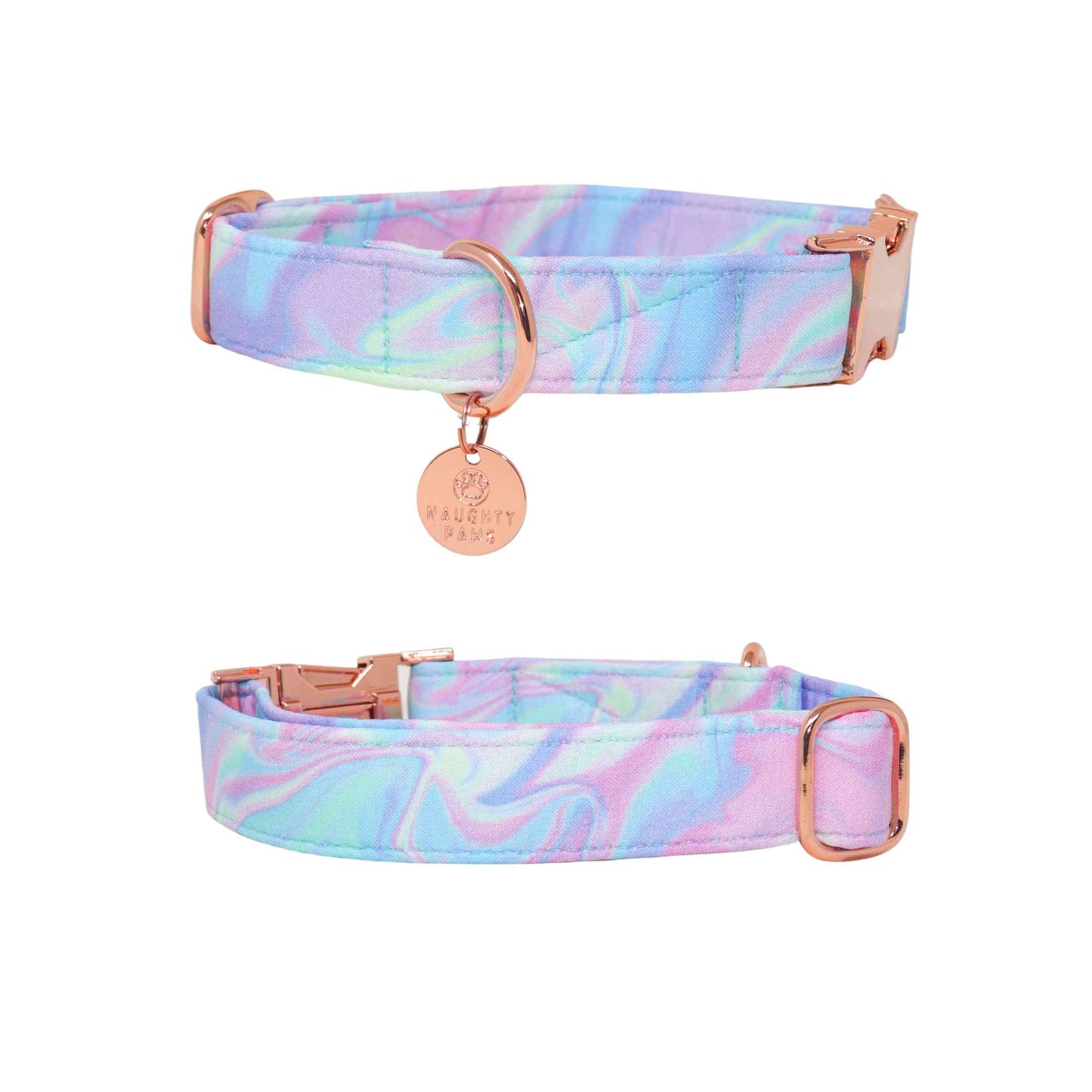 "Cotton Candy" Collar