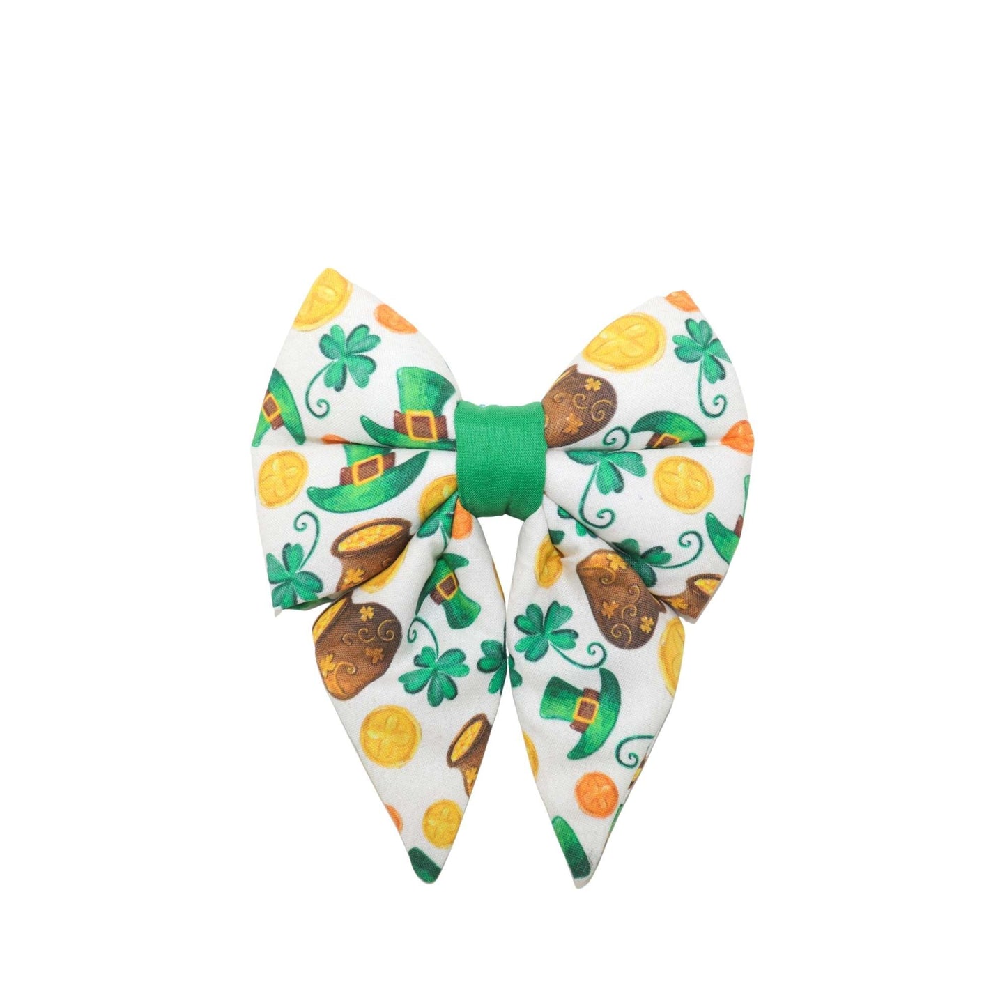 "Luck Of the Irish" Sailor Bow