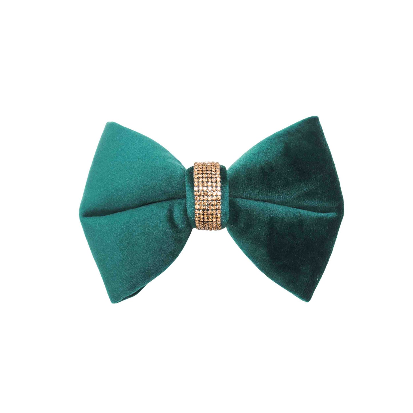 "CEDAR" VELVET BOWTIE