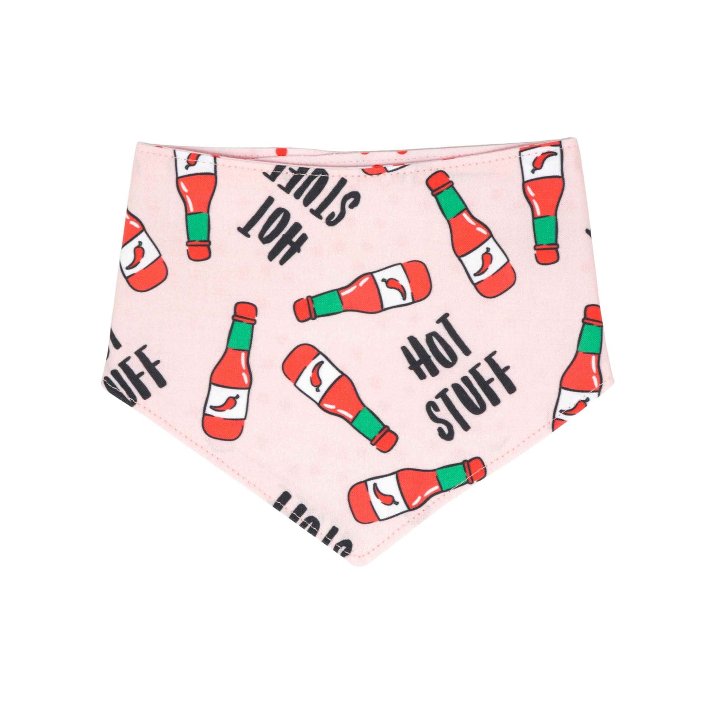 "HOT STUFF" Bandana + Headband