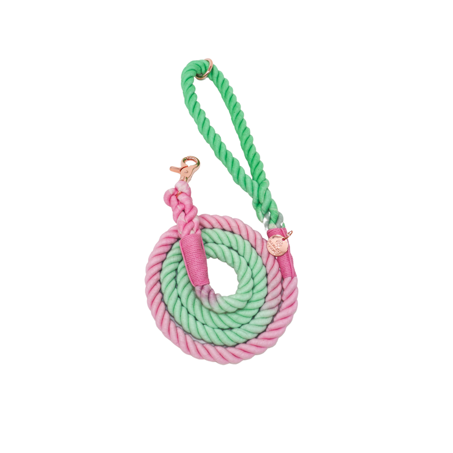 "Luau" Rope Leash