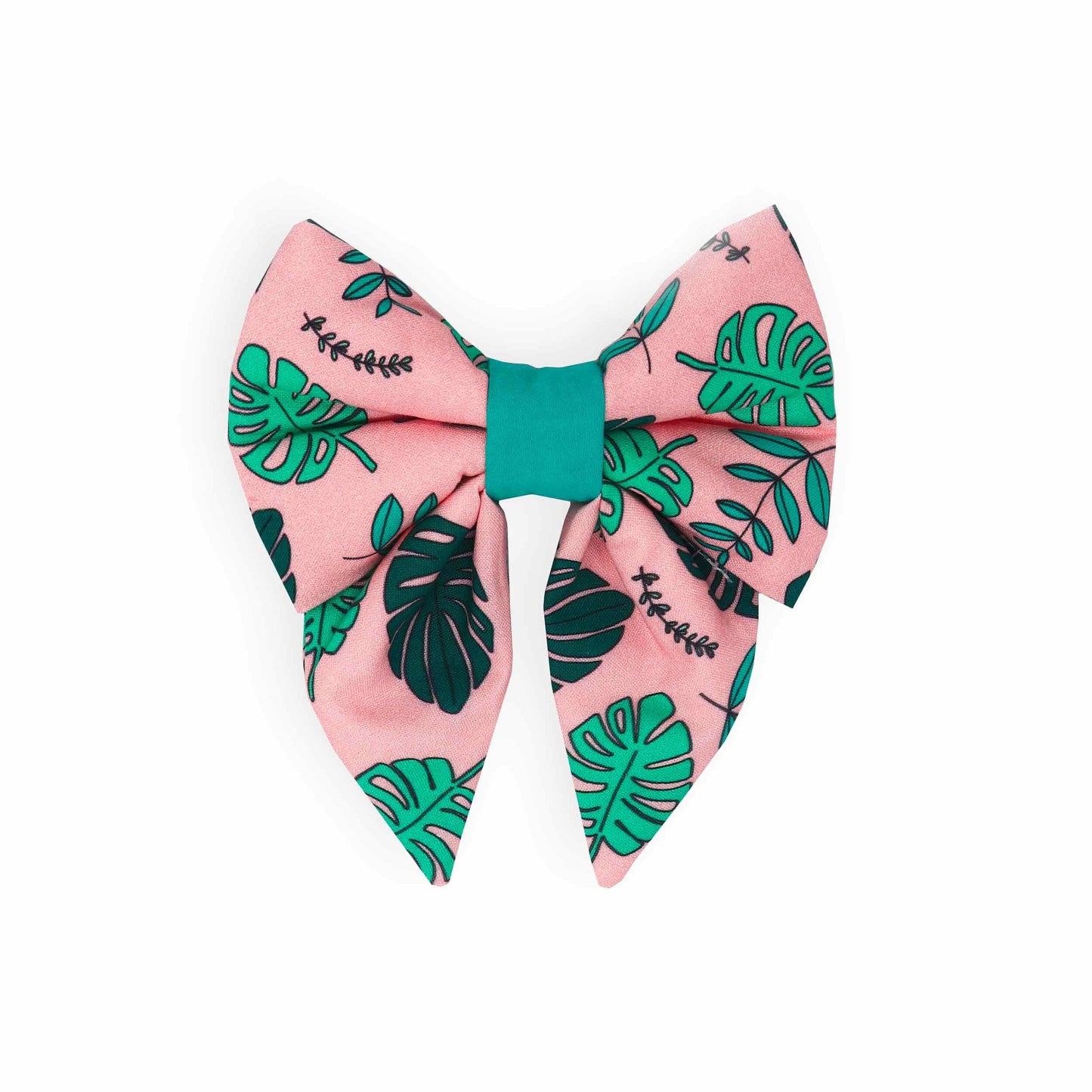 "Pink Palms" Sailor Bow