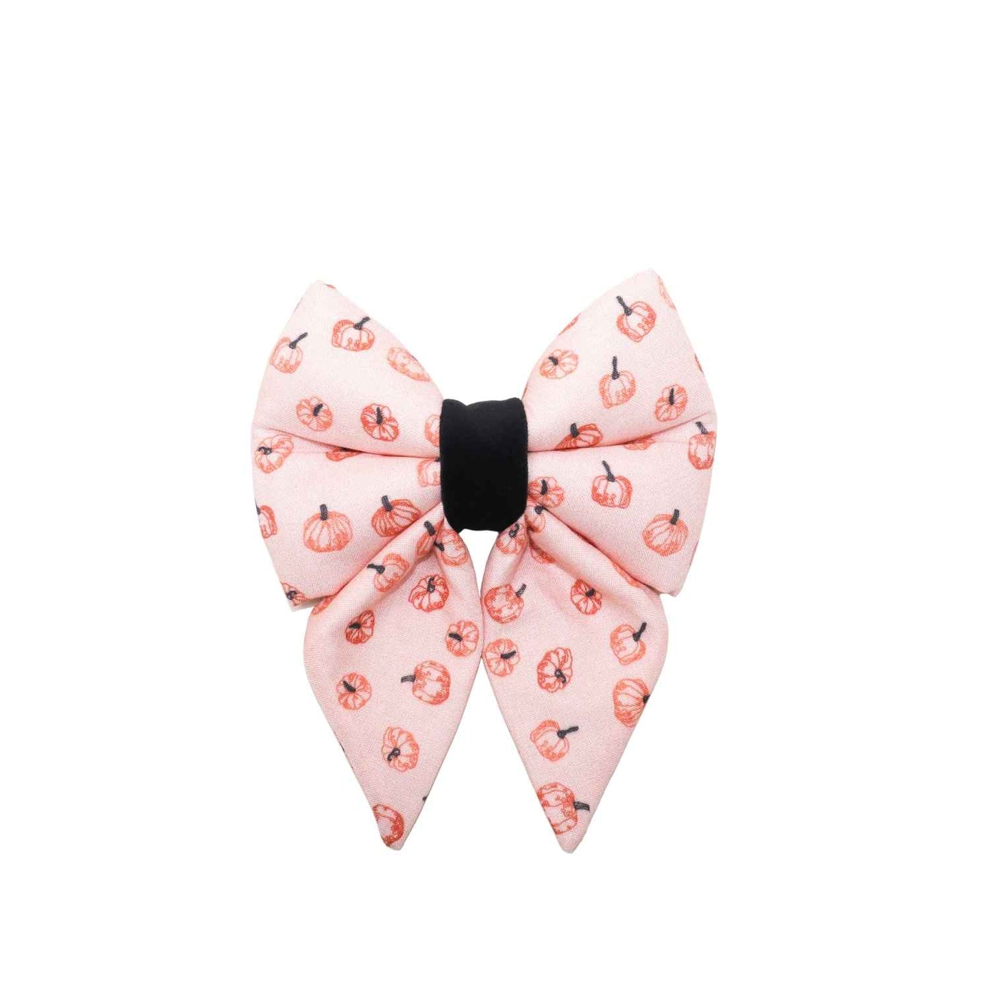 Pumpkins Fall Dog Sailor Bows