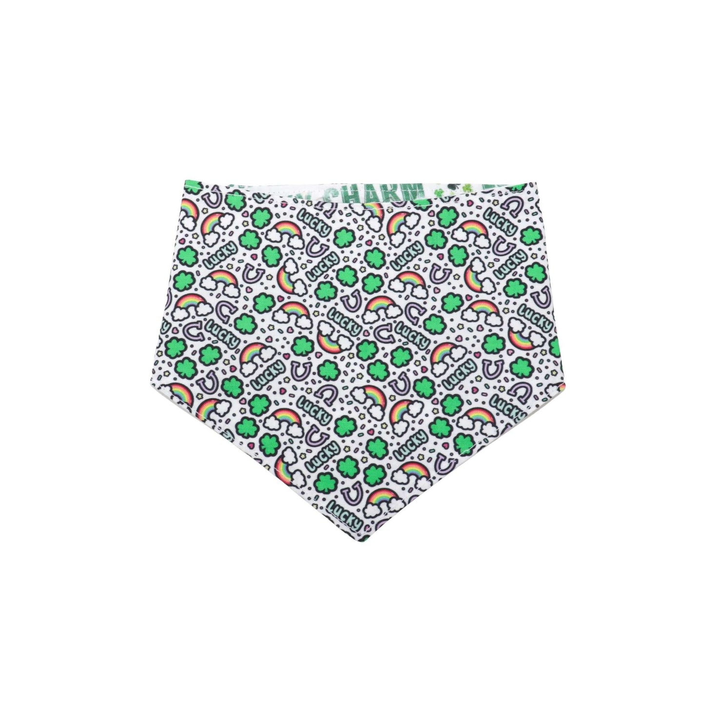 "Lucky Charm" Reversible Bandana