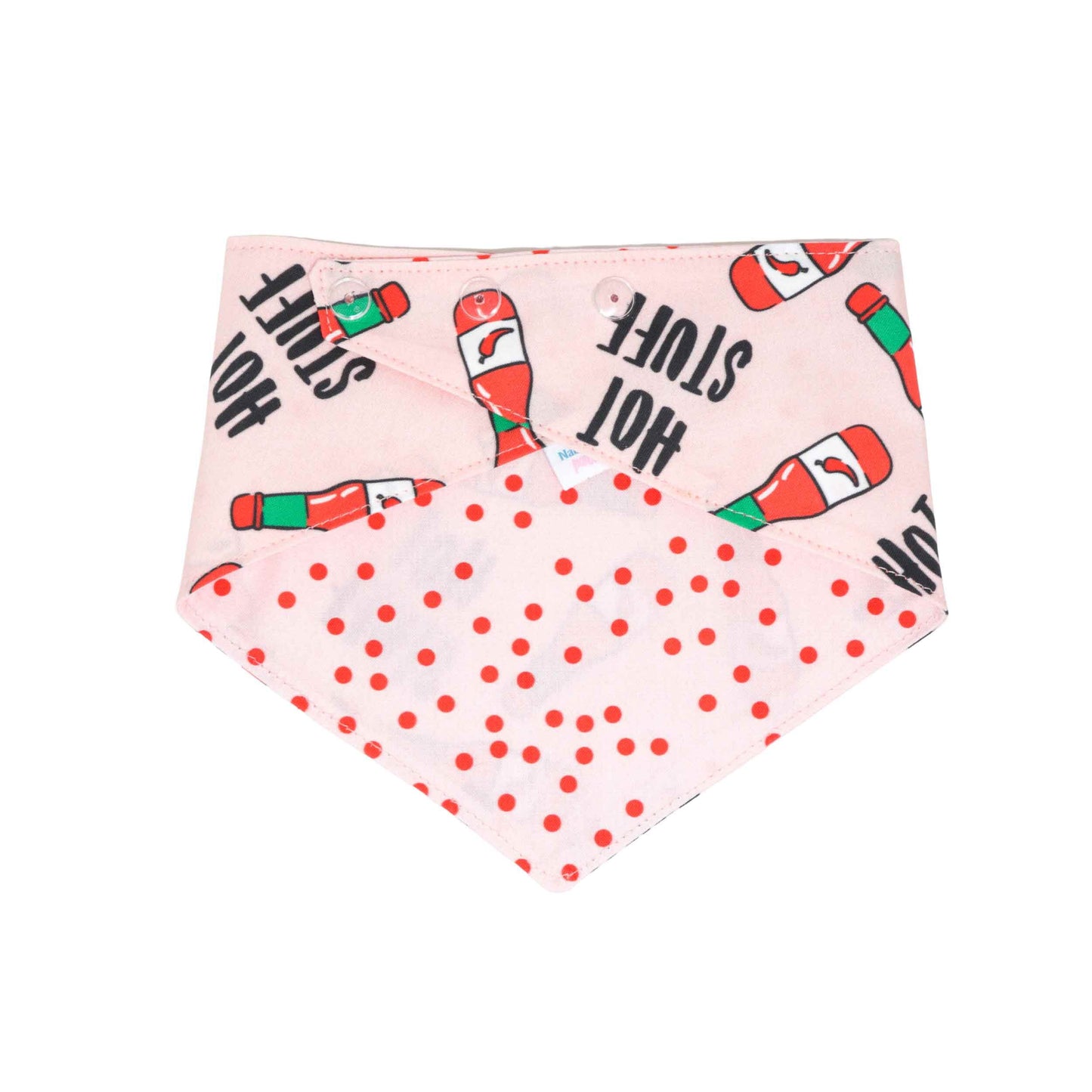 "HOT STUFF" Bandana + Headband