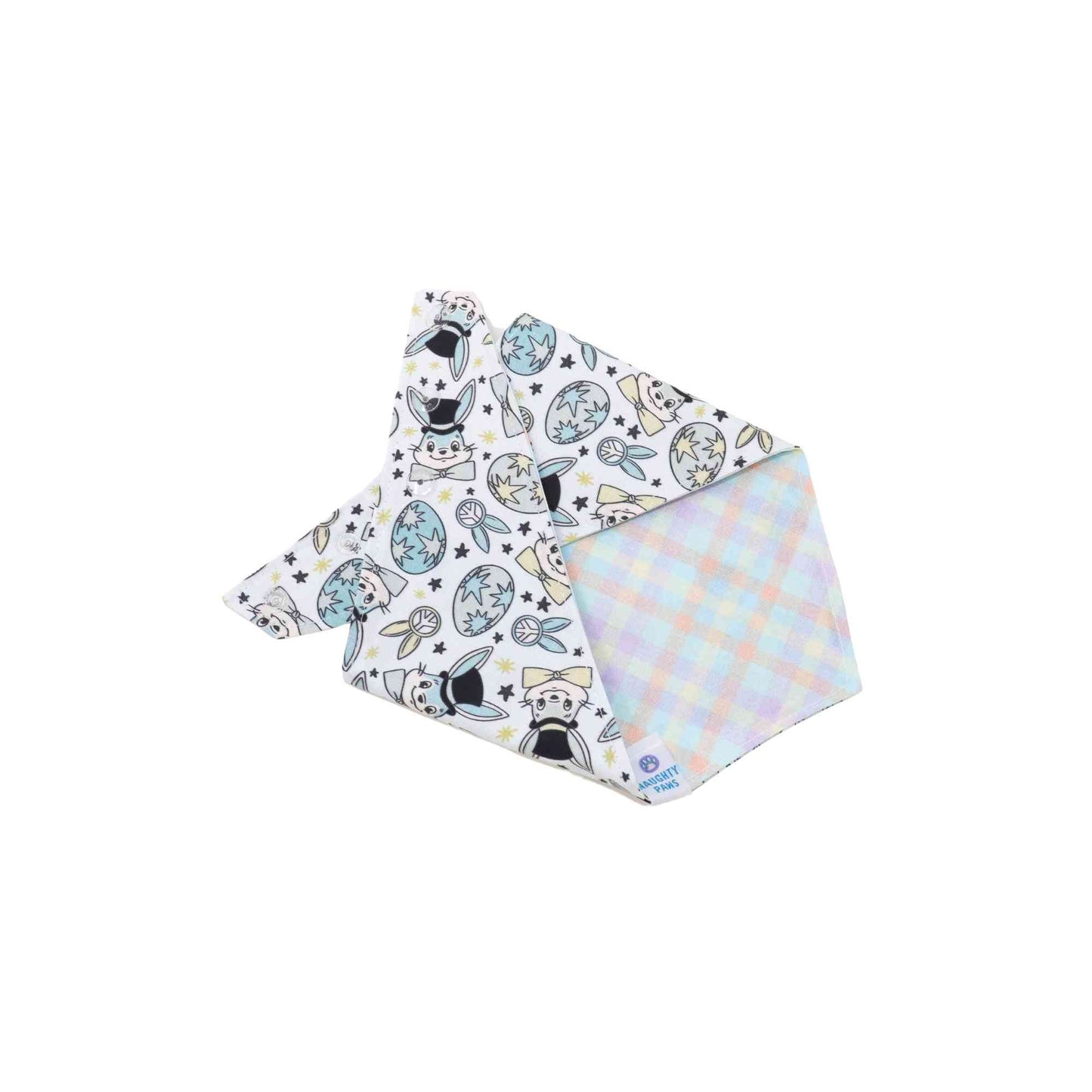 "Pastels" Reversible Bandana