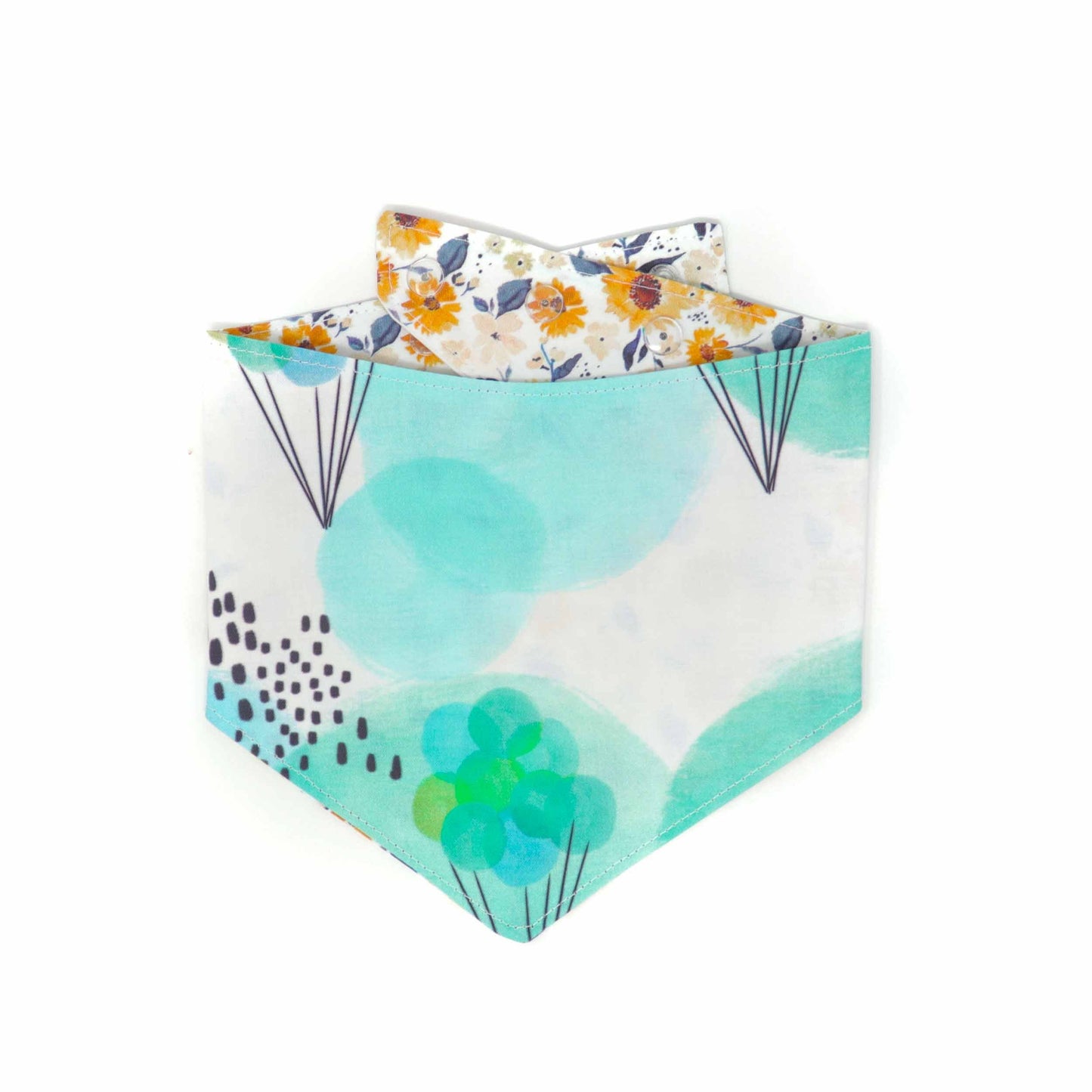 "Summertime" Reversible Bandana