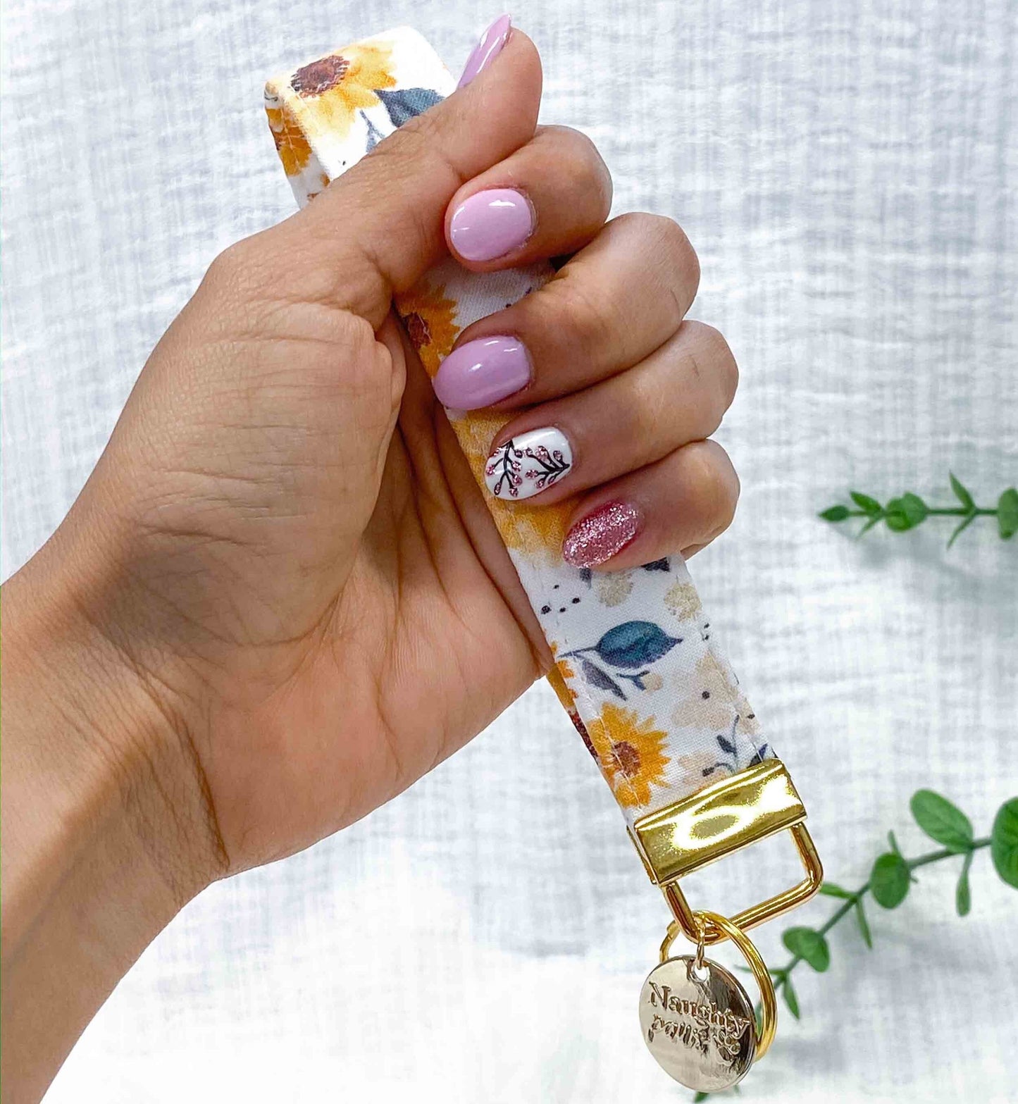 "Summertime" Key-fob