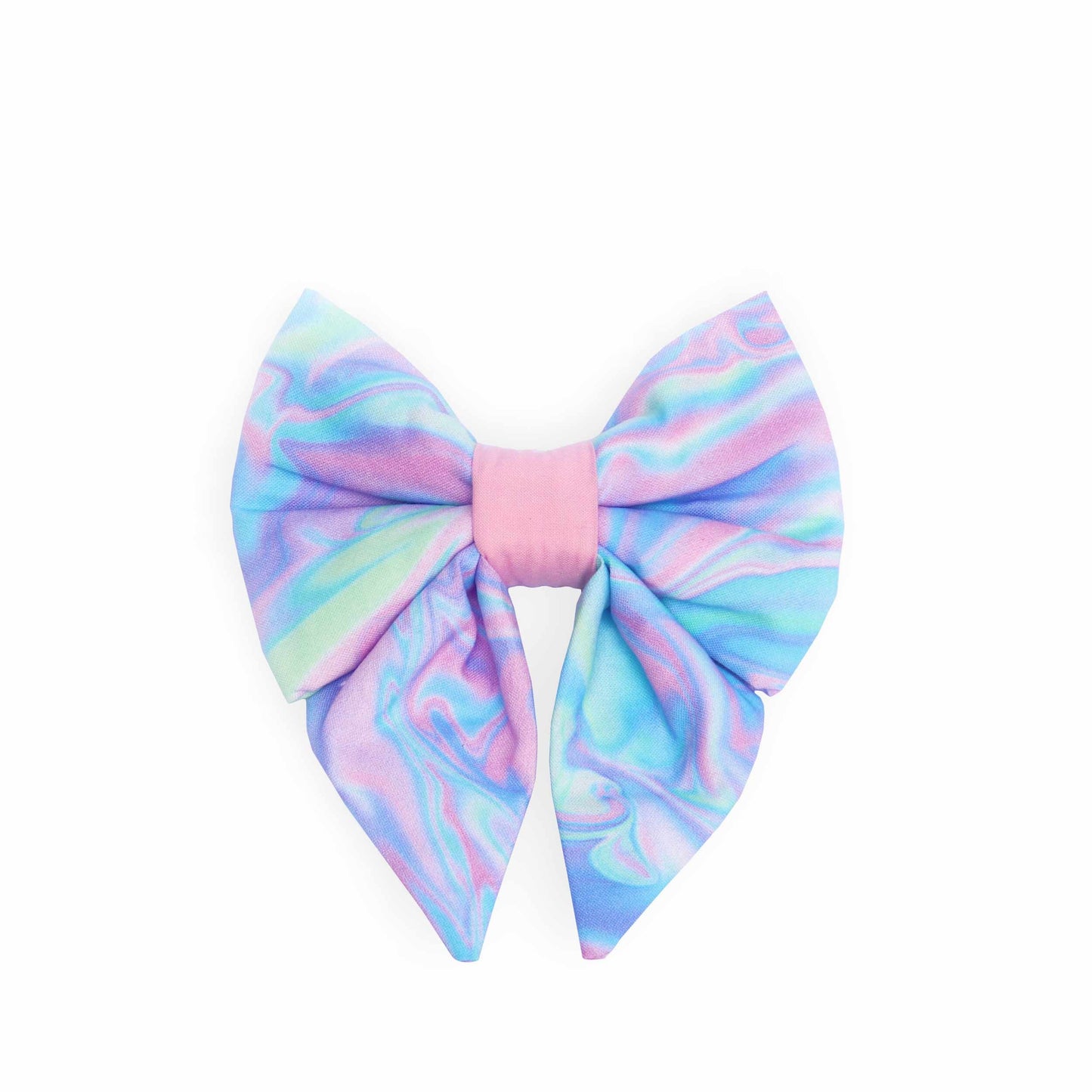 "Cotton Candy" Sailor Bow