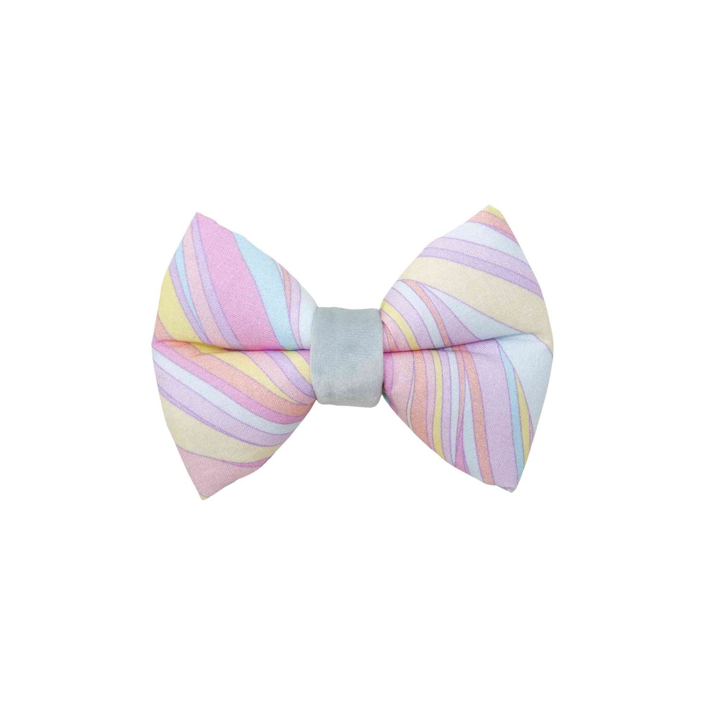unicorn-pastels-girl-dog-sailor-bow-tie-for-easter-spring