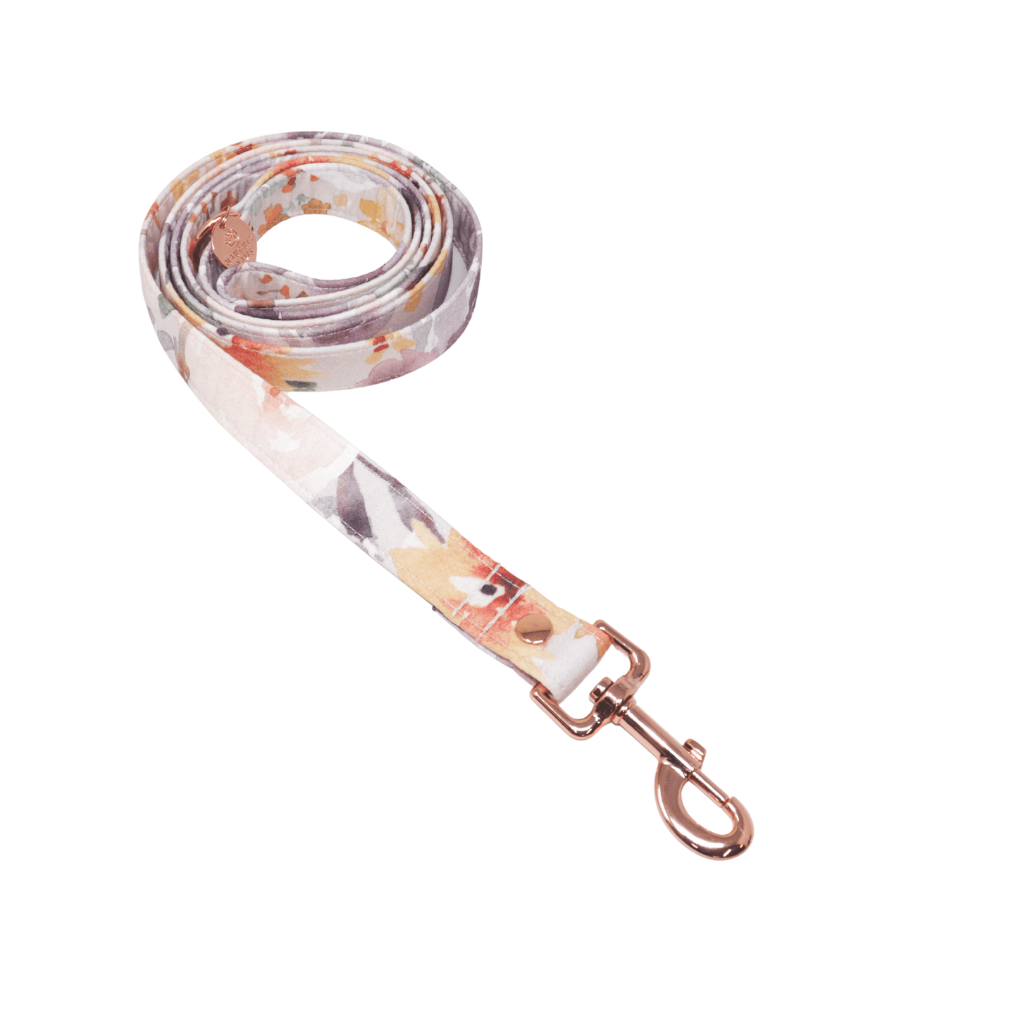 "Vintage Blossoms" Leash