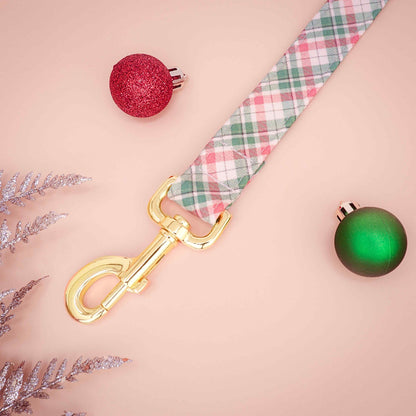 "Holiday Tartan" Leash