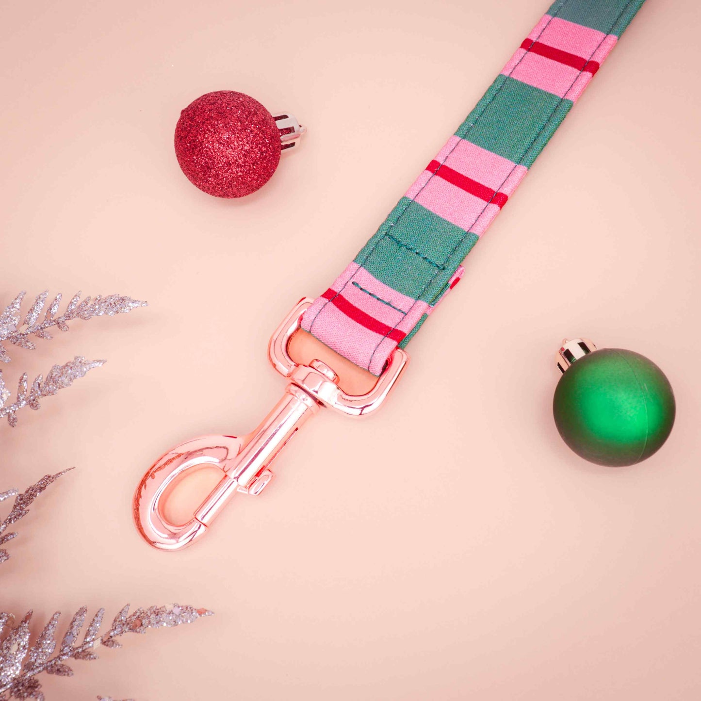 "Peppermint Lane" Leash