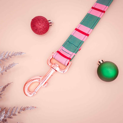 "Peppermint Lane" Leash