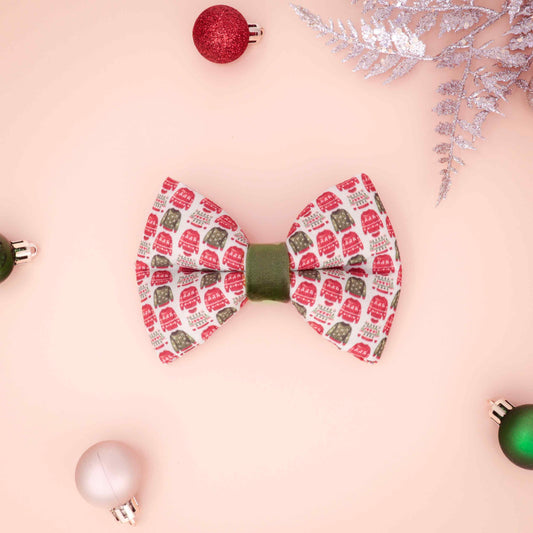 "Ugly Sweater Party" Puffy Bowtie