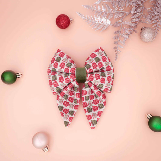 “Ugly Sweater Party" Sailor Bow